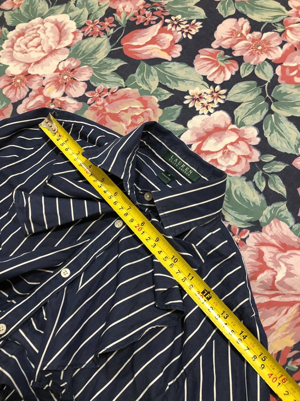 Lauren Ralph Lauren Shirt print Y2K Vintage striped Lauren Ralph Lauren size S Size S / US 4 / IT 40 - 9 Thumbnail