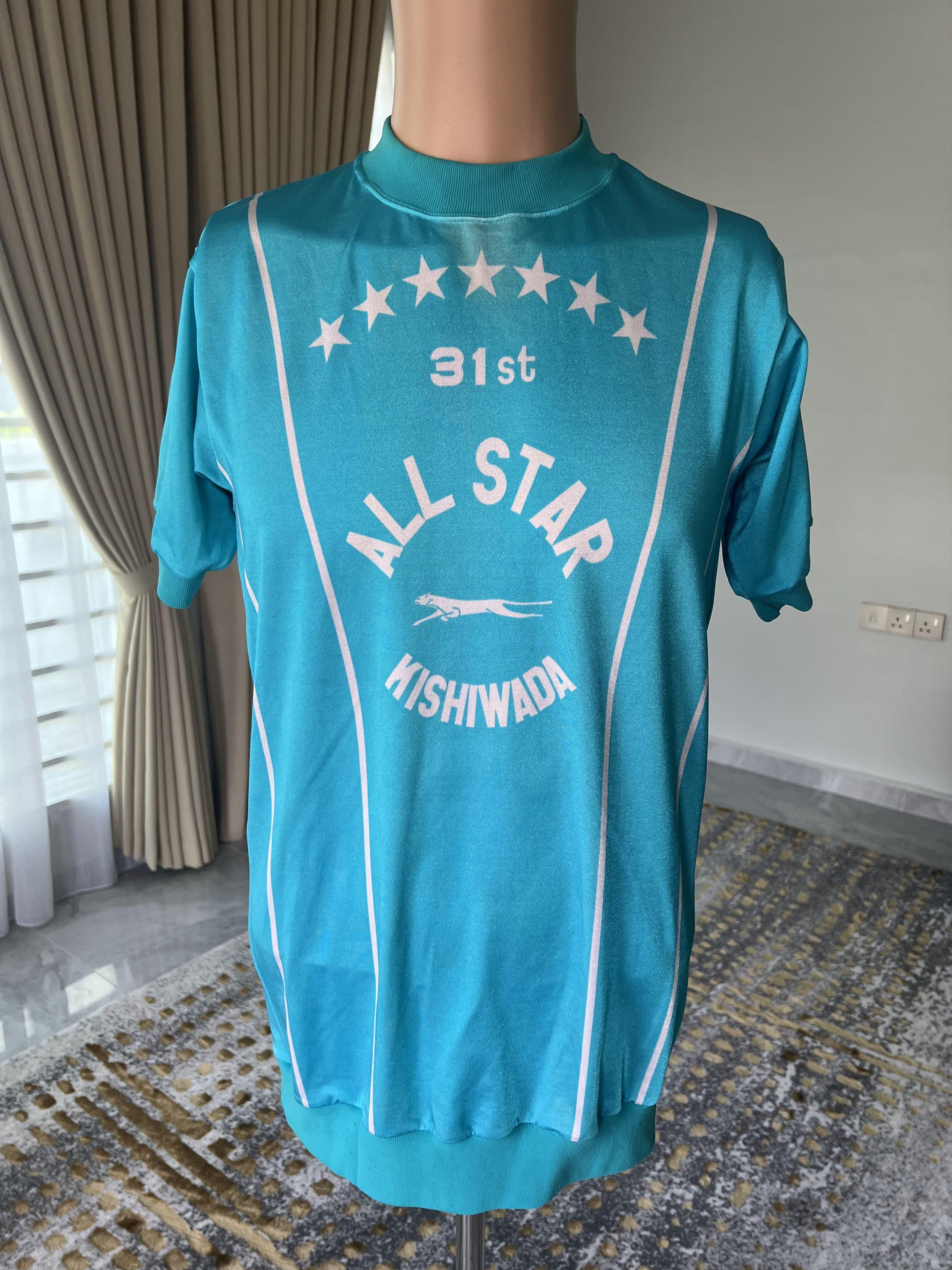 Japanese Brand × Vintage Vintage 31st All Star Kishiwada jersey Size US L / EU 52-54 / 3 - 1 Thumbnail