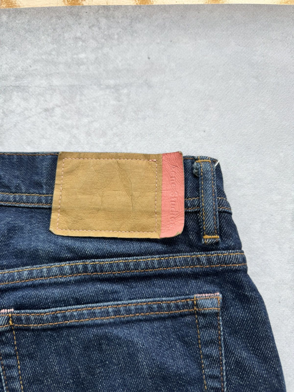 Acne Studios Acne Studios Men's Blue Jeans Size US 31 - 3 Thumbnail