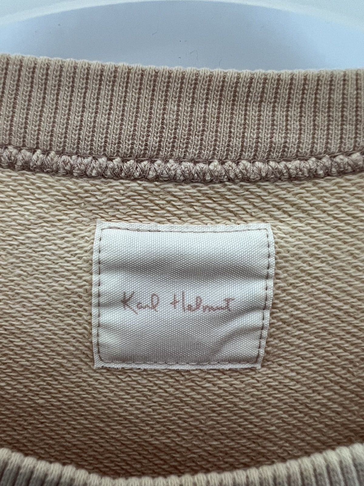 Japanese Brand × Karl Helmut × Vintage 🔥 Karl Helmut Faded multi patch Sweatshirt - M Size US M / EU 48-50 / 2 - 7 Thumbnail