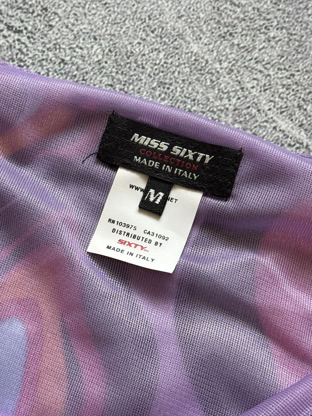 Miss Sixty Miss sixty M multicolour mini dress sleeveless all printed Size M / US 6-8 / IT 42-44 - 8 Thumbnail