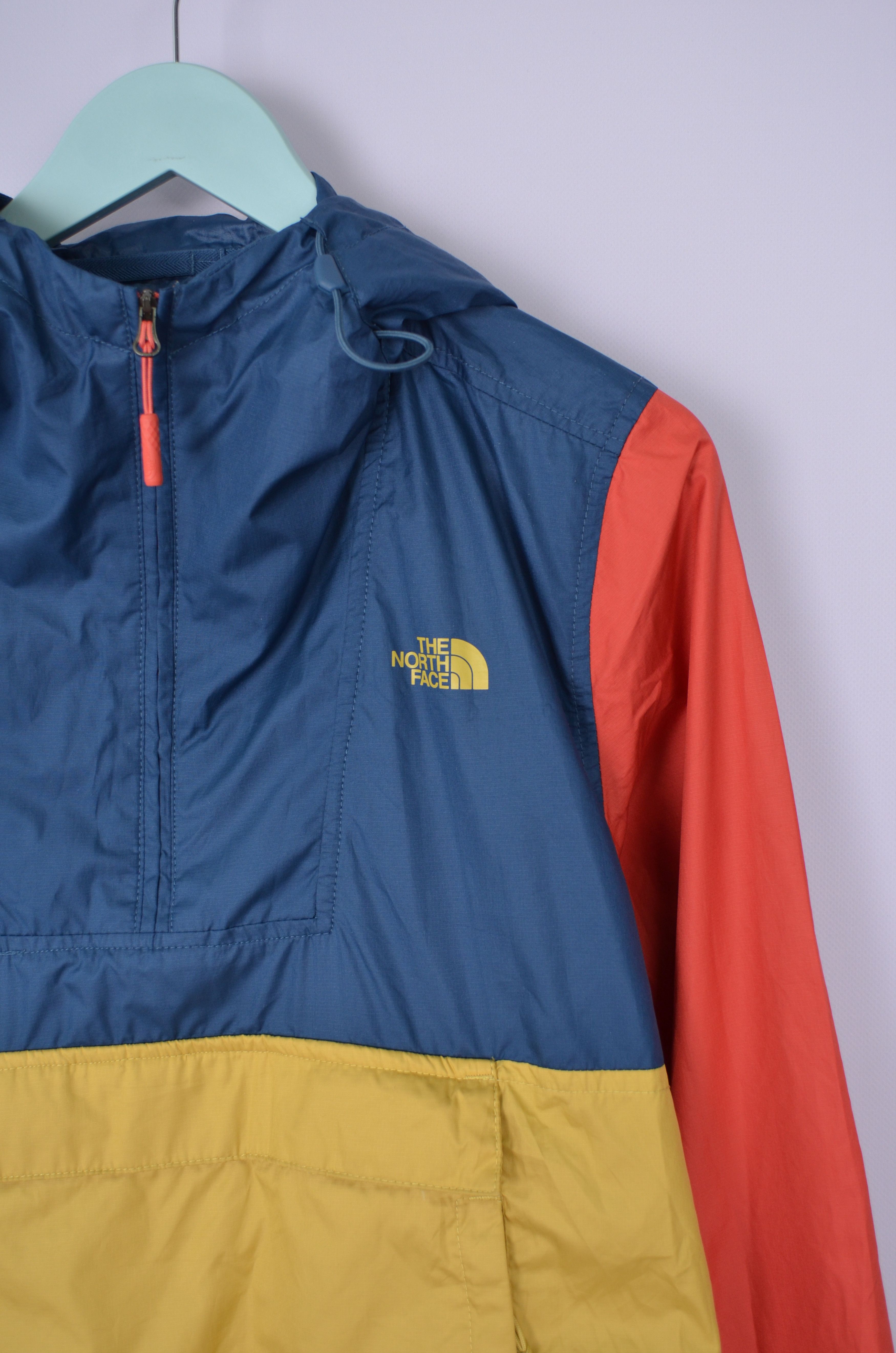 The North Face The North Face Multicolor Windwall Anorak Jacket Size L Size L / US 10 / IT 46 - 5 Thumbnail