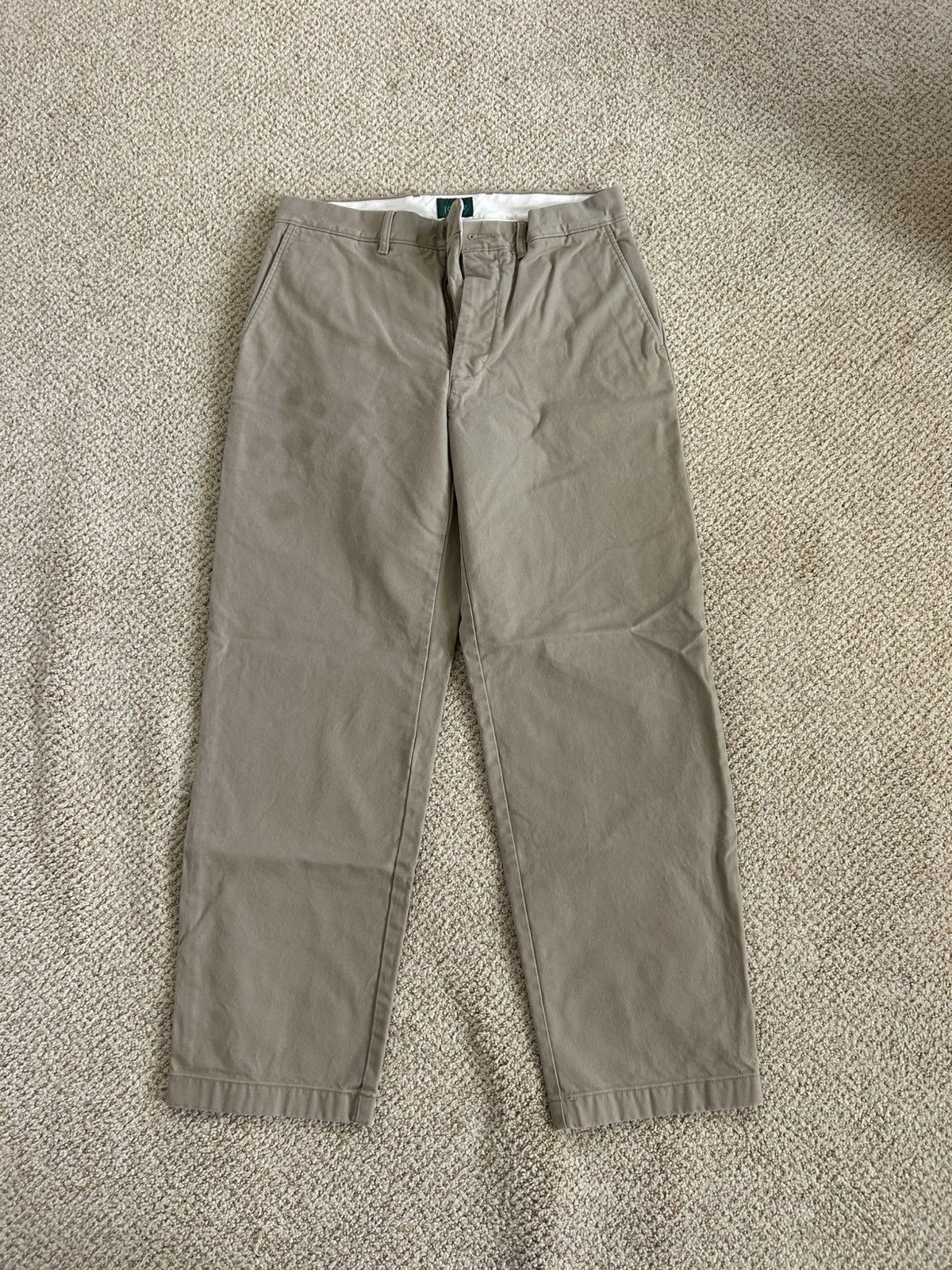 J.Crew J.Crew Classic Fit Chinos Size US 30 / EU 46 - 1 Thumbnail