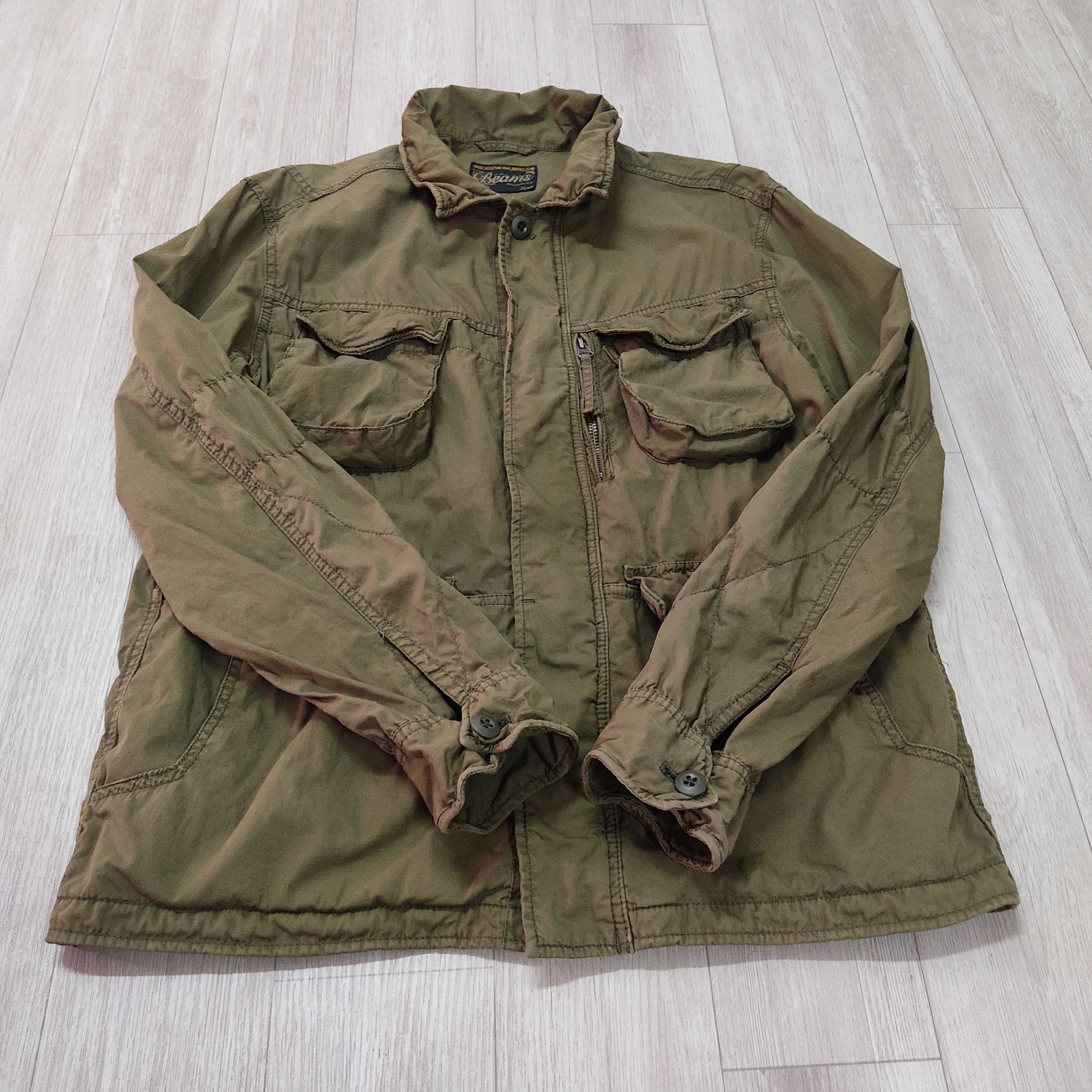 Beams Plus Beams Military Tactical Utility Light Jacket Size US M / EU 48-50 / 2 - 7 Thumbnail
