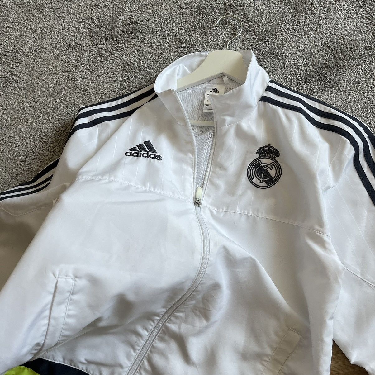 Adidas Adidas Real Madrid 14/15 Light Jacket S Size US S / EU 44-46 / 1 - 4 Thumbnail