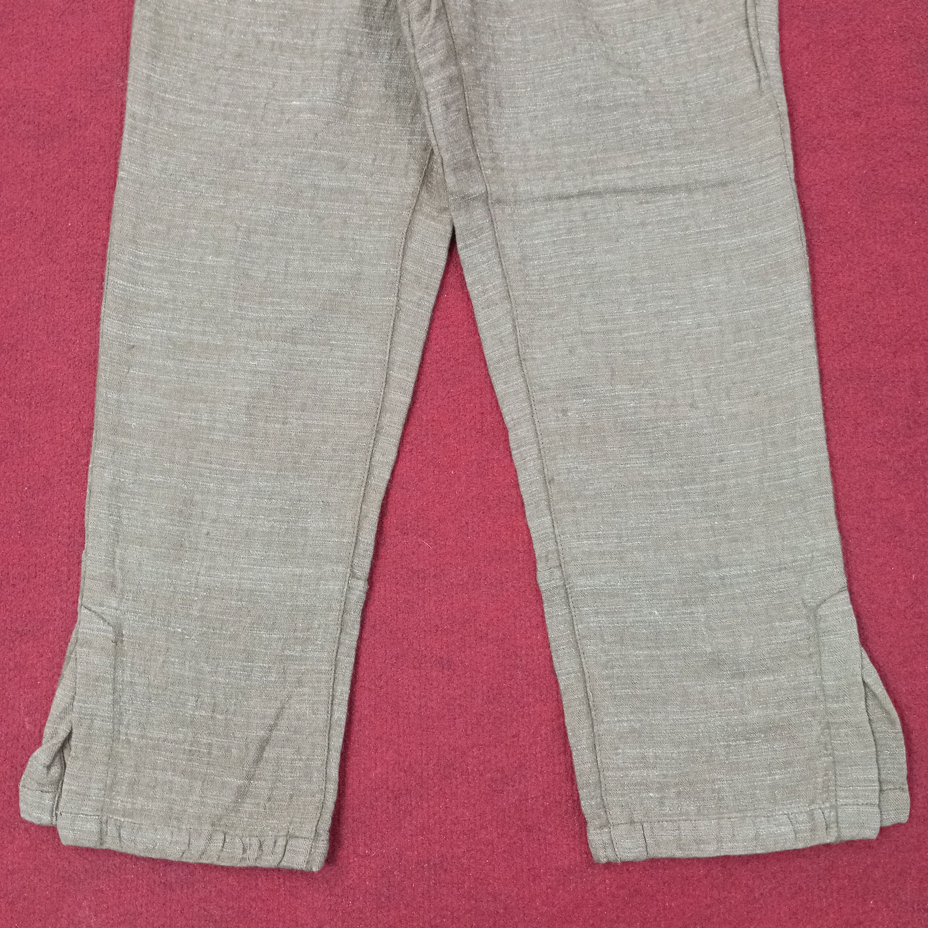 Issey Miyake Vintage Plantation by Issey Miyake Pants c244n14 Size 26" / US 2 / IT 38 - 3 Thumbnail