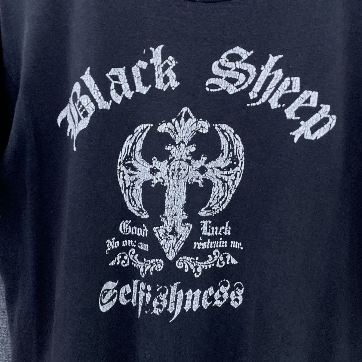 Affliction × If Six Was Nine × Seditionaries Beaumere Black Sheep Selfishness Affliction Hysterics Tee Size US L / EU 52-54 / 3 - 2 Thumbnail