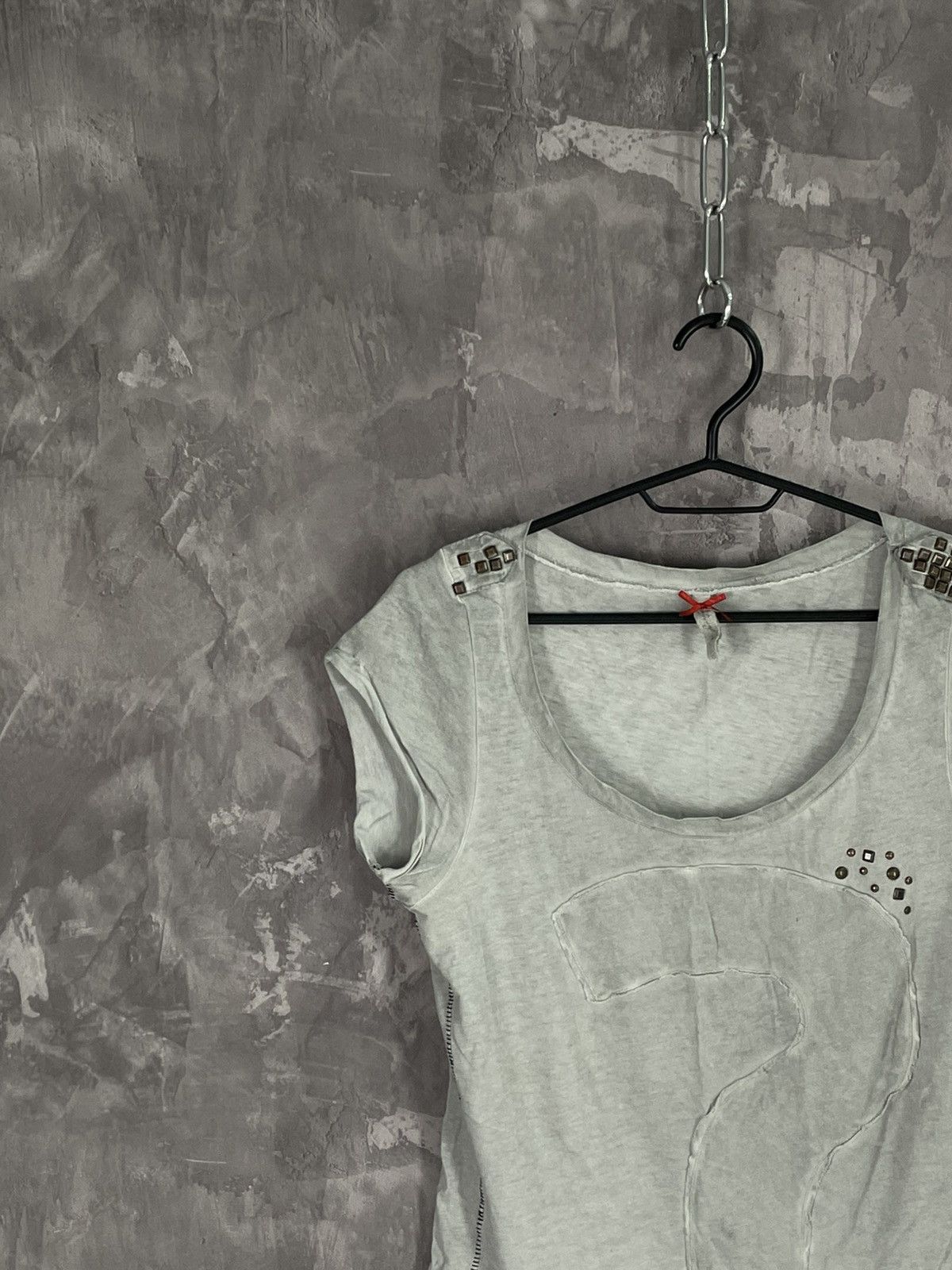 Hysteric Glamour × Le Grande Bleu (L.G.B.) Y2K Avant Garde Grunge Style Punk Tank Top T shirt Size M / US 6-8 / IT 42-44 - 3 Thumbnail