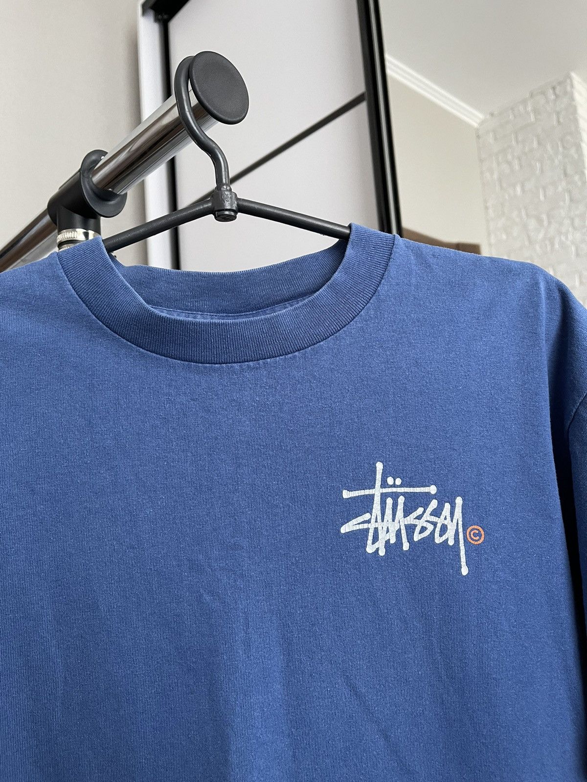 Stussy Stussy Vintage USA Big Logo T-Shirt Tee 90s Size US L / EU 52-54 / 3 - 10 Thumbnail