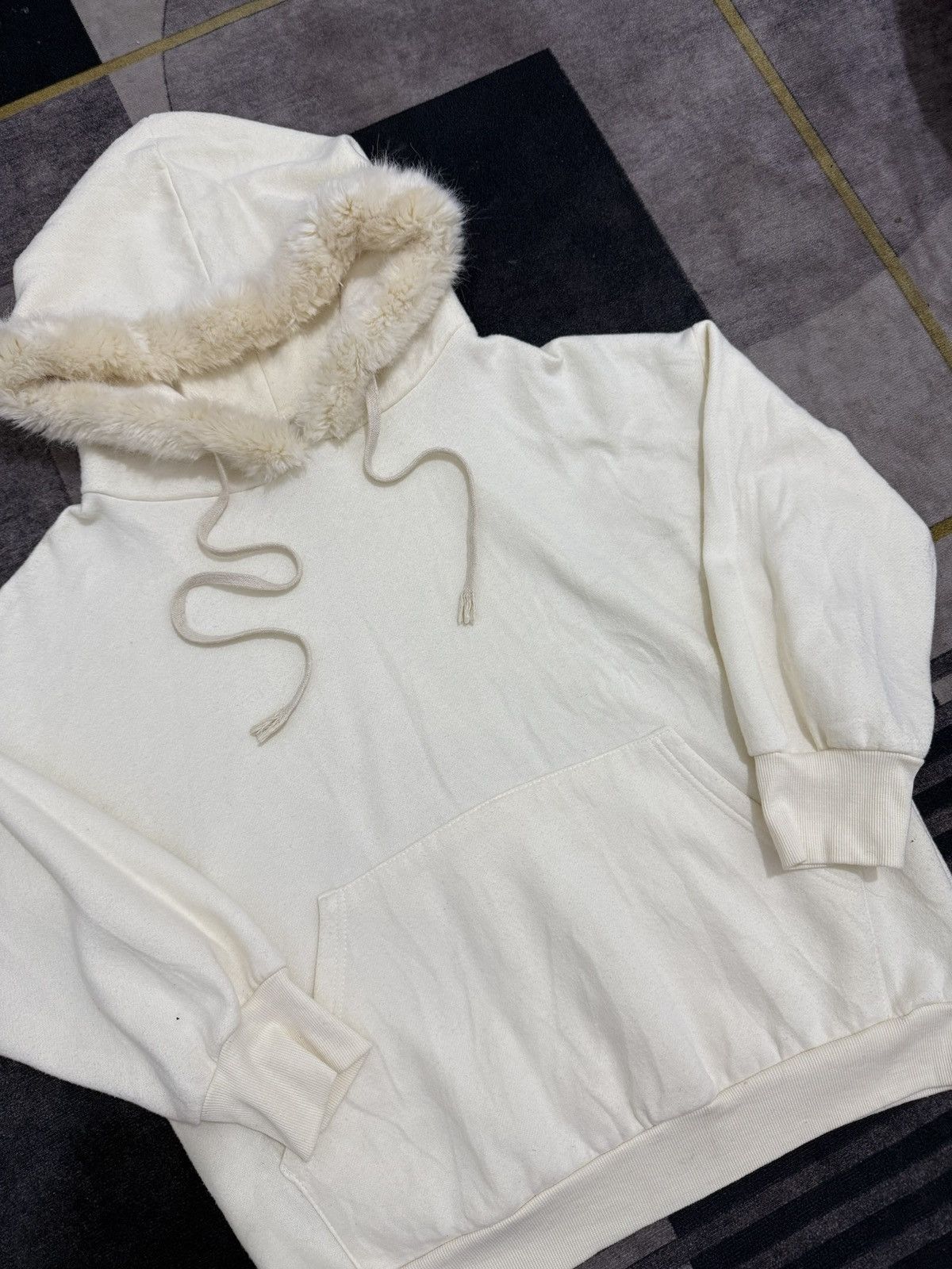 Other A.Y STUDIO PUNK FUR HOODIE Size US M / EU 48-50 / 2 - 2 Thumbnail