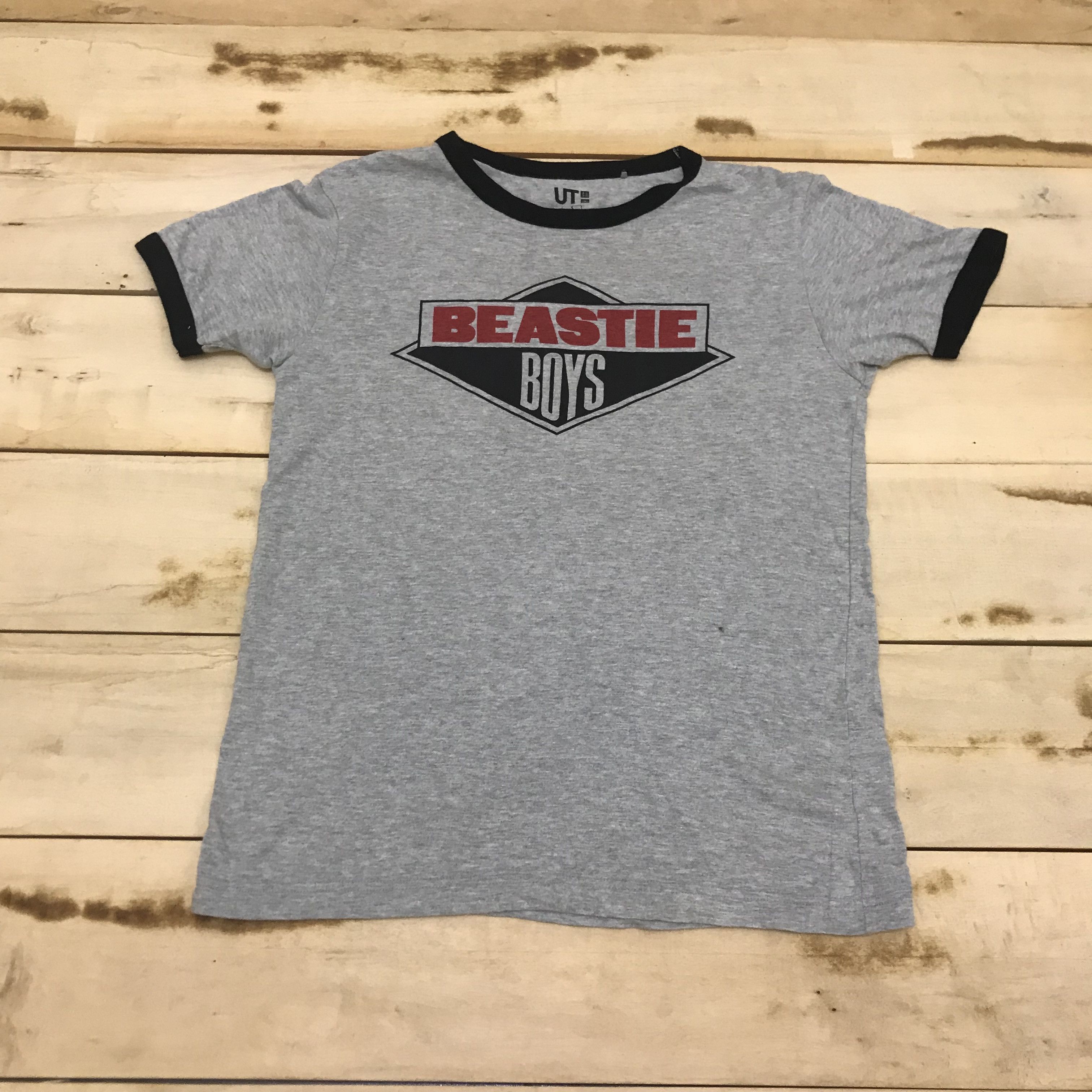 Rap Tees × Uniqlo C5 BAND BEASTIE BOYS RAP HIP HOP TEES Size US S / EU 44-46 / 1 - 1 Thumbnail