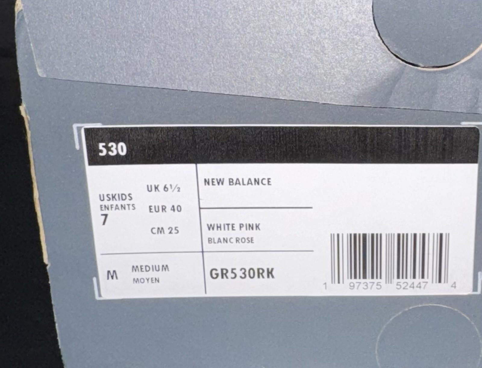 New Balance new balance 530 pink sugar Size 7 Size US 7 / EU 40 - 8 Thumbnail