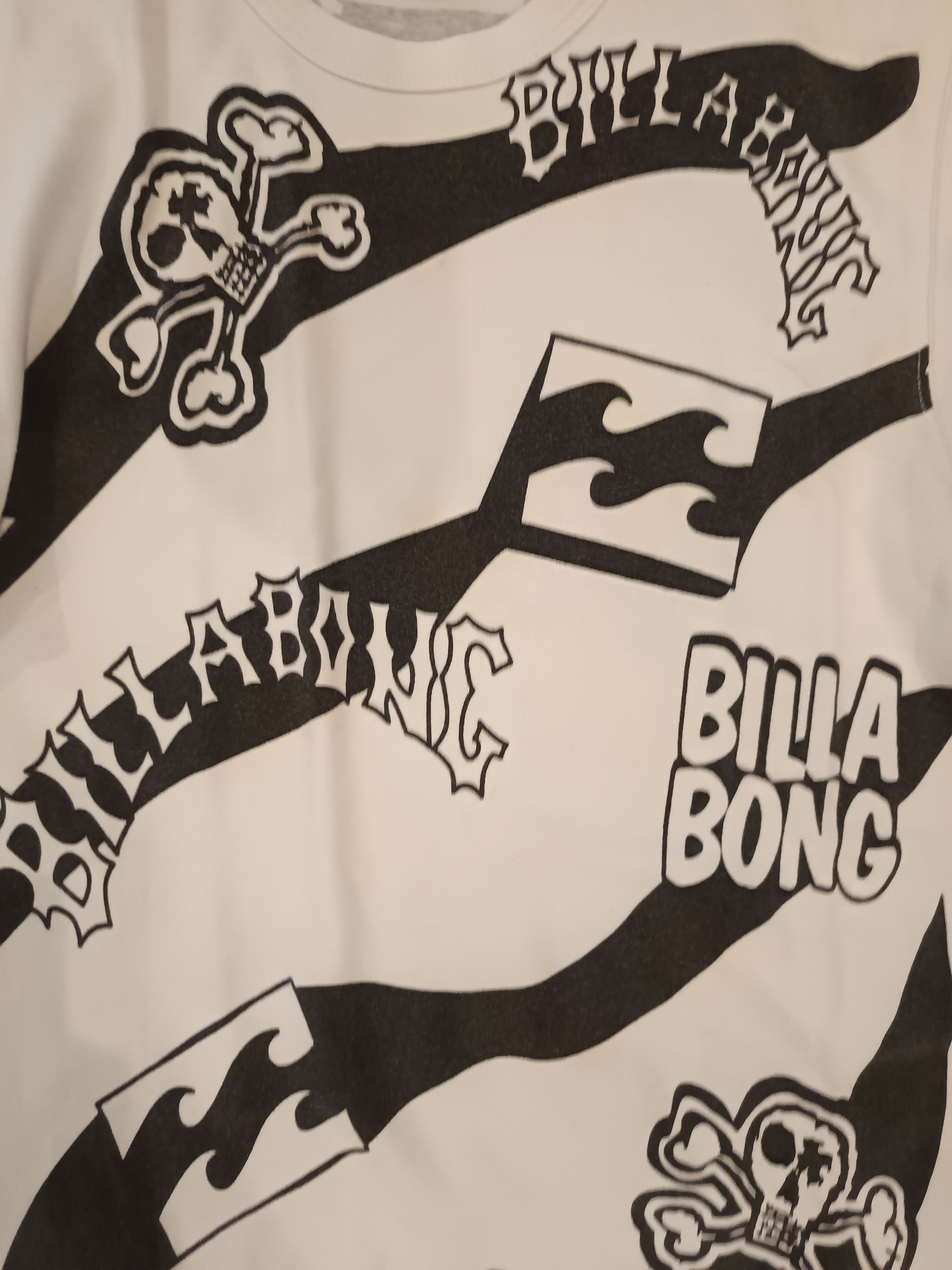 Billabong Vintage tee billabong y2k opium swag skate retro rap hiphop Size US XL / EU 56 / 4 - 3 Thumbnail