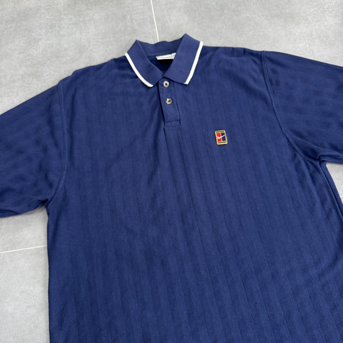 Vintage Vintage Nike Court 90s Tennis Men Polo Shirt Size M Size US M / EU 48-50 / 2 - 8 Thumbnail