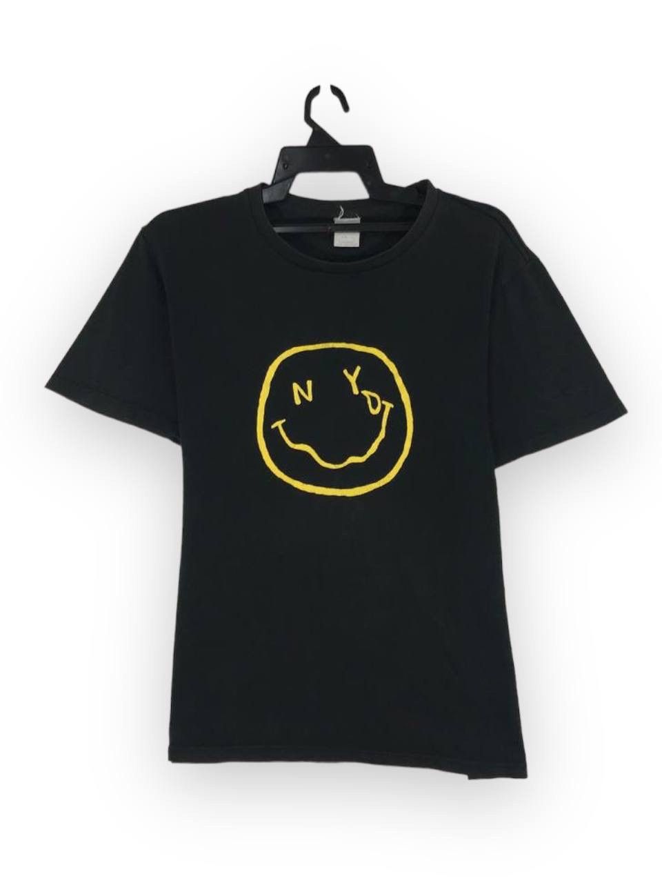 Number (N)ine vintage Number nine collaboration Nirvana Smiley Nevermind Size US M / EU 48-50 / 2 - 1 Thumbnail