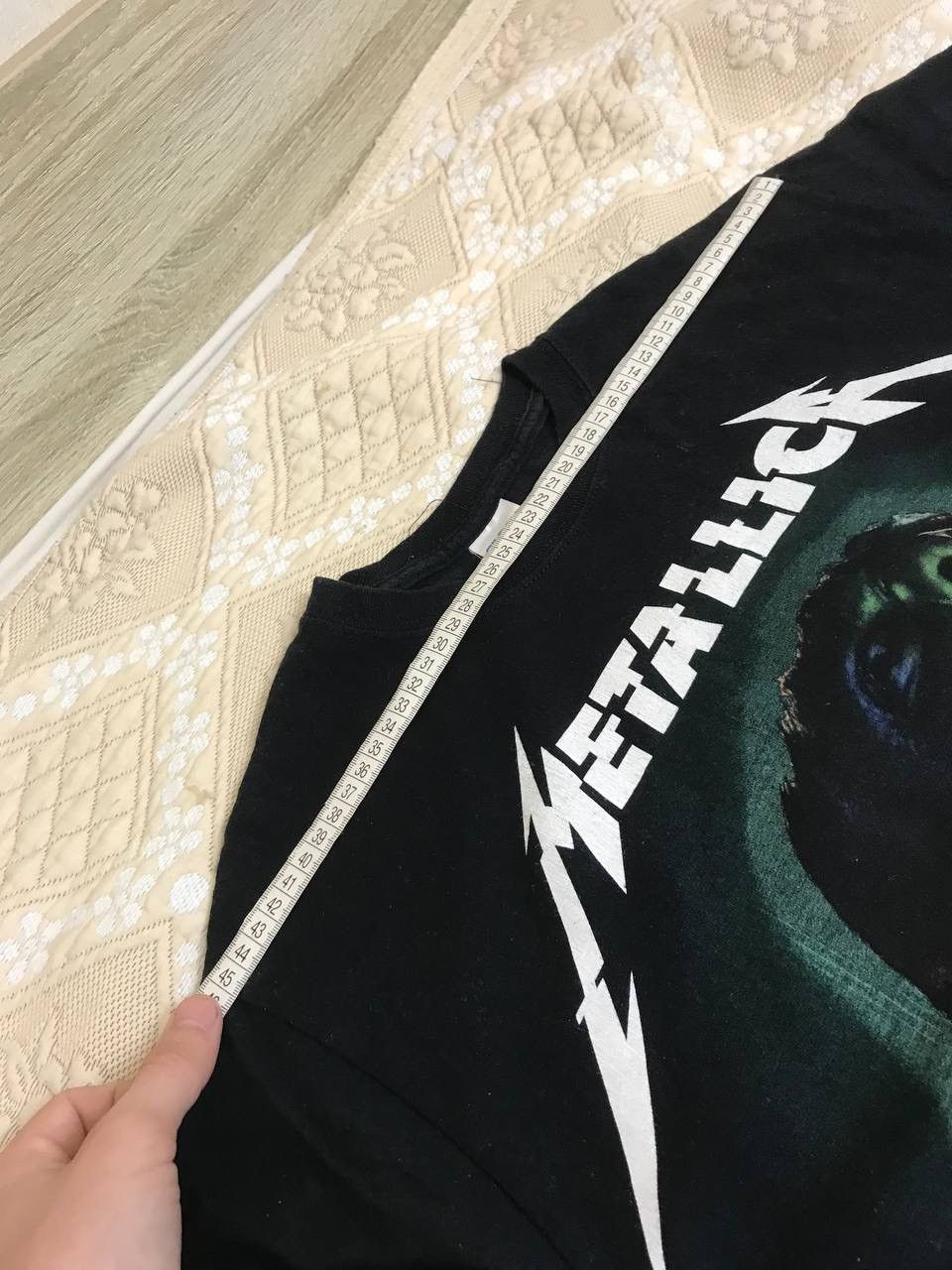 Metallica 🔥 Metallica Hardwired To Self-Destruct Promo Rare T Shirt Size US M / EU 48-50 / 2 - 11 Thumbnail