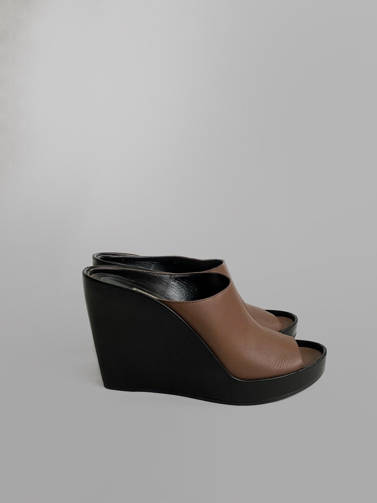 Balenciaga Balenciaga Paris platform mules Size US 9 / IT 39 - 2 Thumbnail