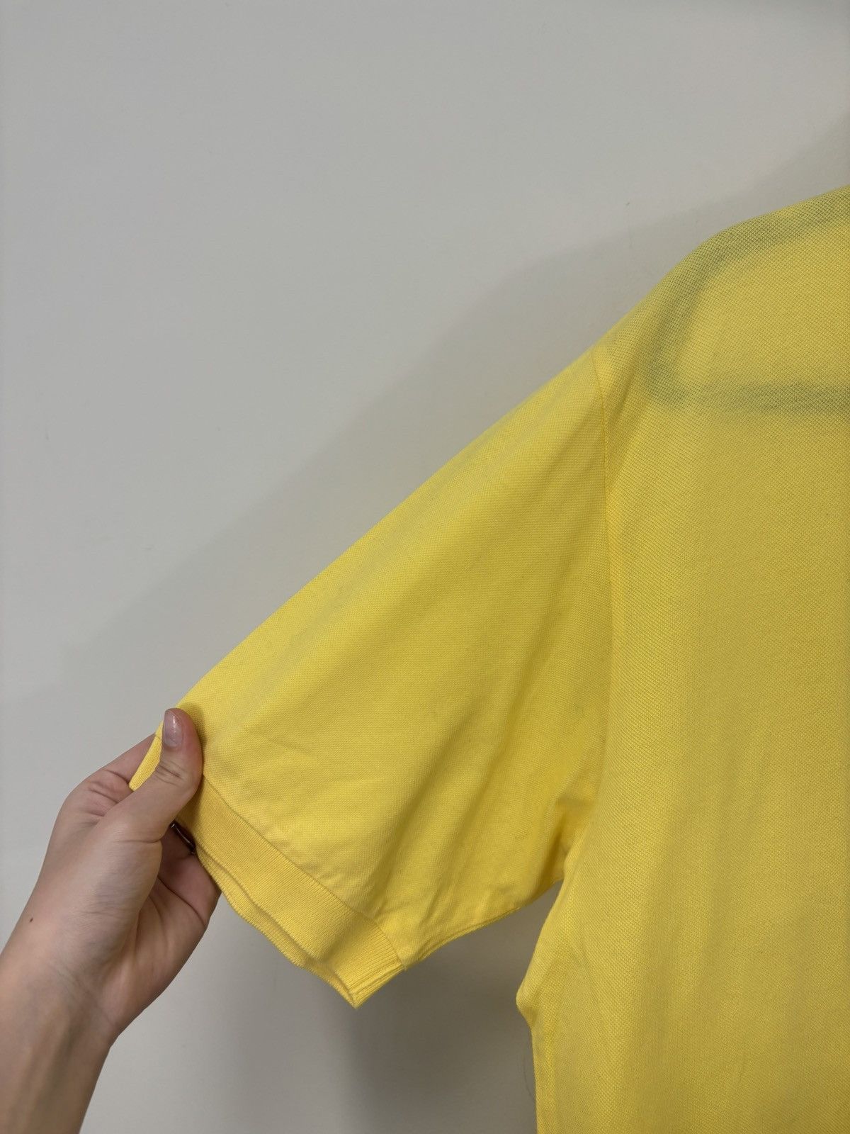 Yves Saint Laurent Vintage Yves Saint Laurent YSL Men’s Yellow Polo Shirt Size US L / EU 52-54 / 3 - 8 Thumbnail