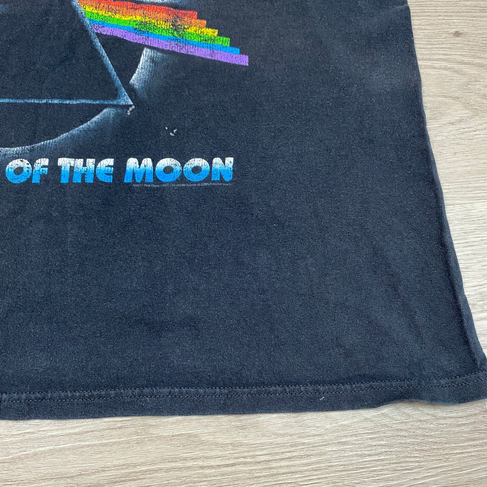 Band Tees × Pink Floyd Pink Floyd Dark Side of the Moon 2011 Print Band Shirt 2XL Size US XXL / EU 58 / 5 - 7 Thumbnail