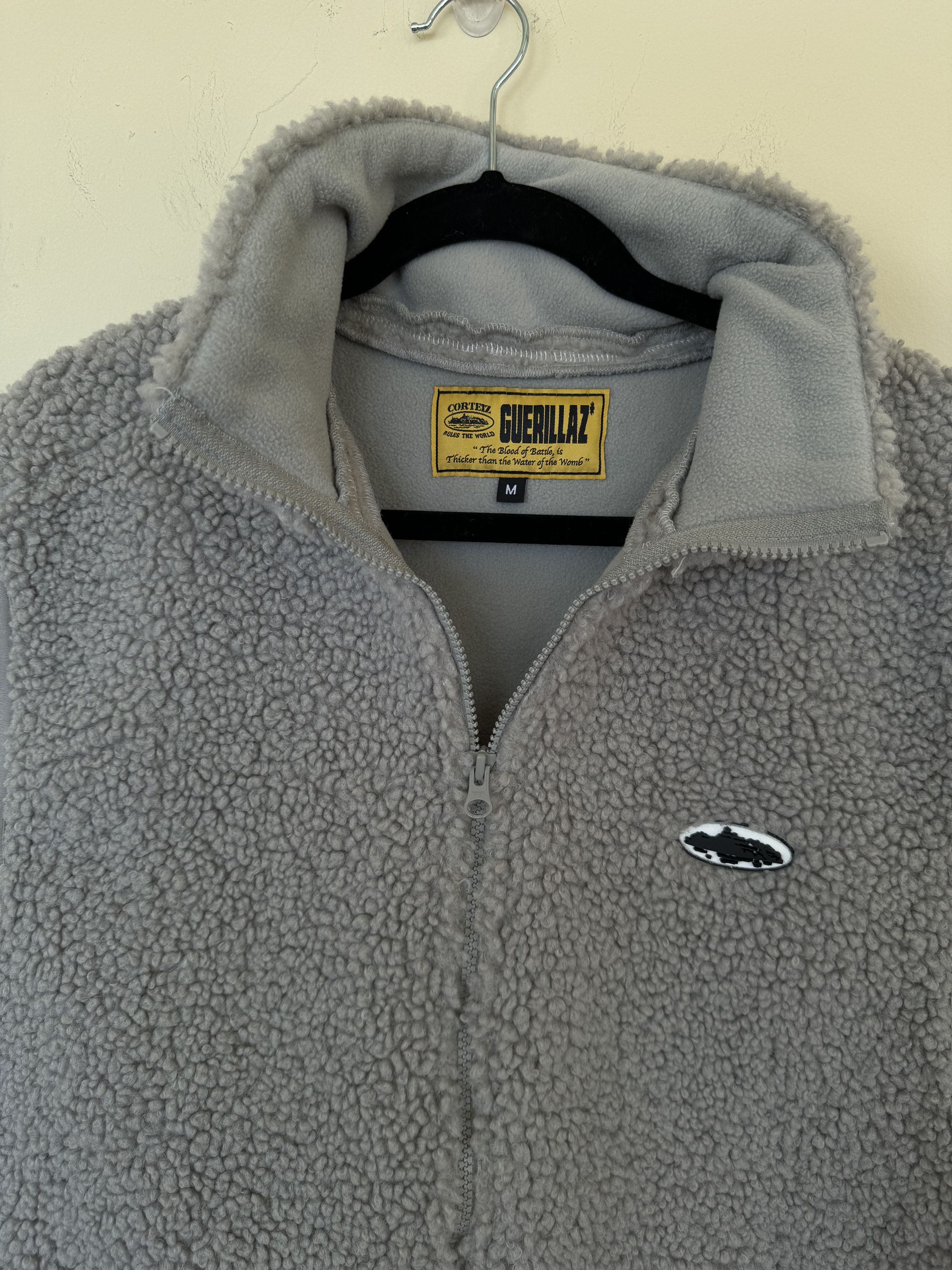 Corteiz Corteiz Furry Vest Size US M / EU 48-50 / 2 - 5 Thumbnail
