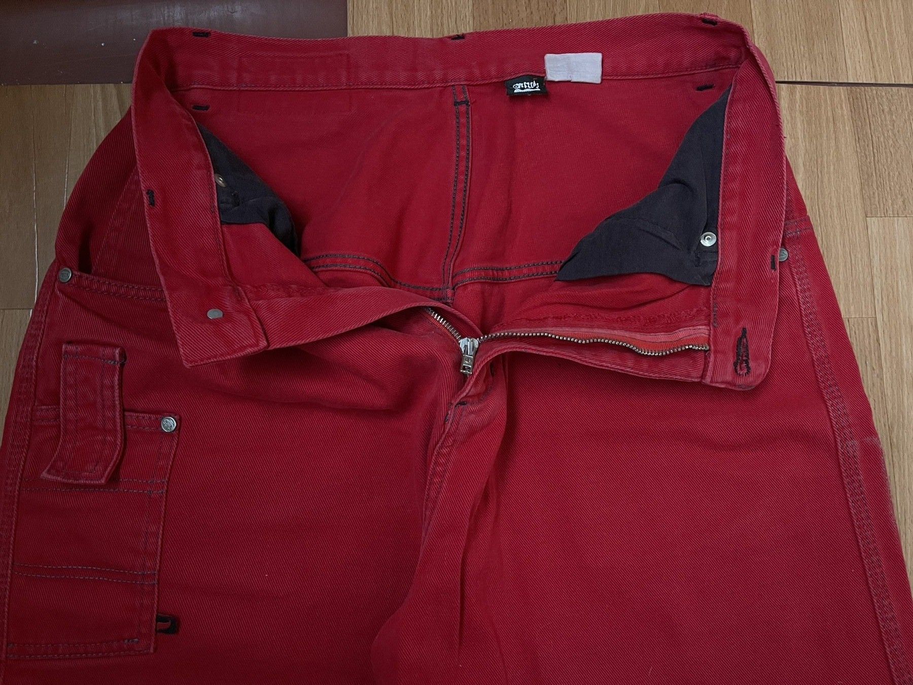Other Overzeas jeans, vintage baggy, 90s hip hop, 1990s, skater 32 Size US 32 / EU 48 - 5 Thumbnail