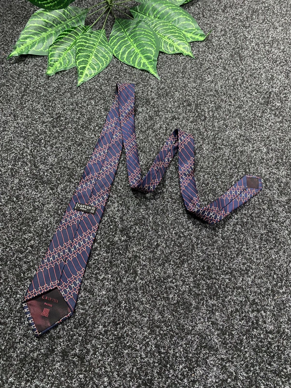 lanvin paris tie