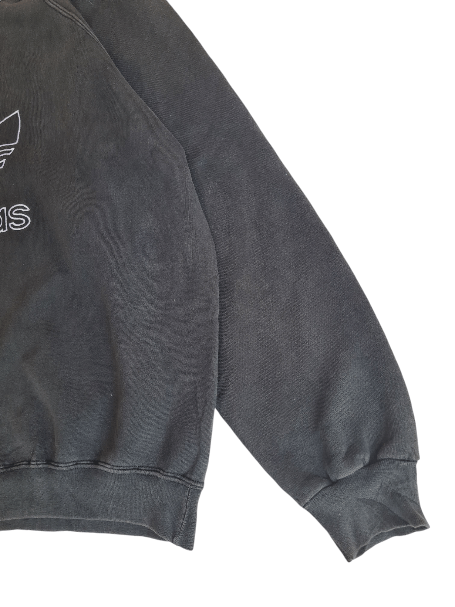 Adidas Vtg Adidas Big Logo Embroided Black Size US L / EU 52-54 / 3 - 5 Thumbnail