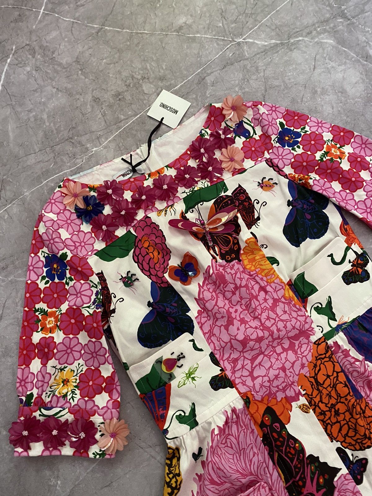 Love Moschino × Moschino MOSCHINO SPRING SUMMER 2013 WOMEN’S – MILANO FASHION WEEK Size M / US 6-8 / IT 42-44 - 5 Thumbnail