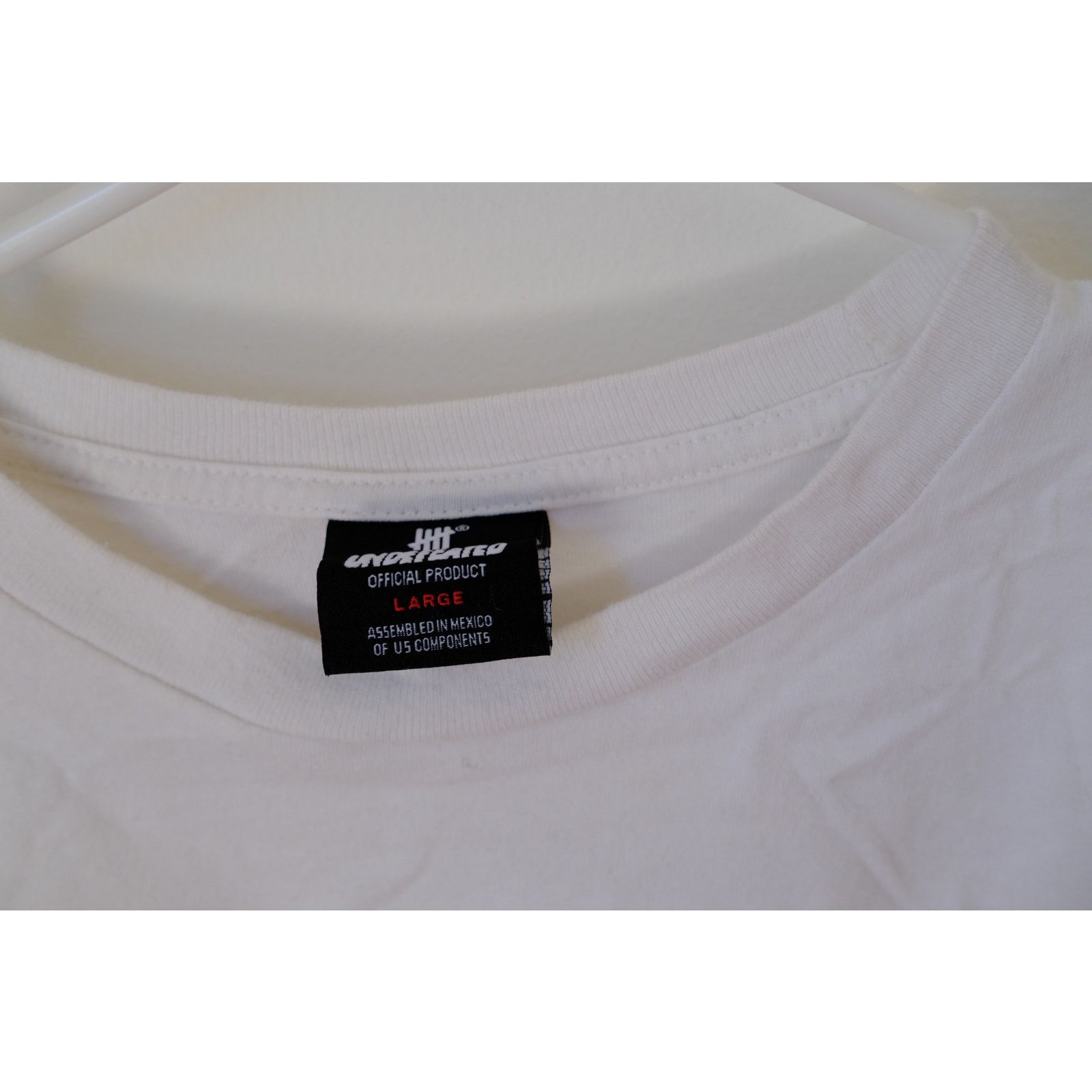 Undefeated Undefeated Alpha Burton Trinity Long Sleeve Tee White L Size US L / EU 52-54 / 3 - 4 Thumbnail