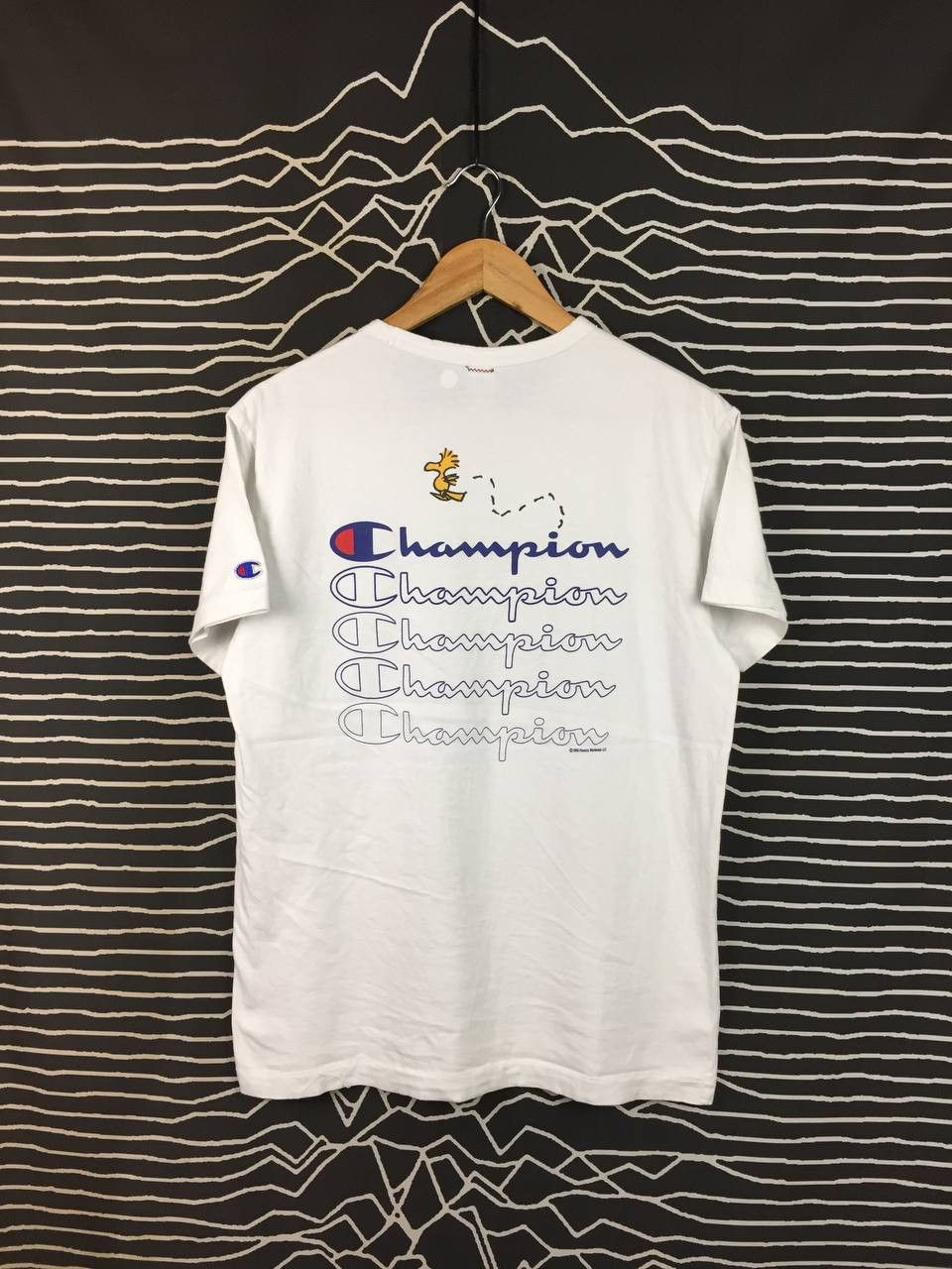 Champion × Todd Snyder Champion x Todd Snyder Woodstock Peanuts Made in Canada Tee Size US S / EU 44-46 / 1 - 2 Thumbnail