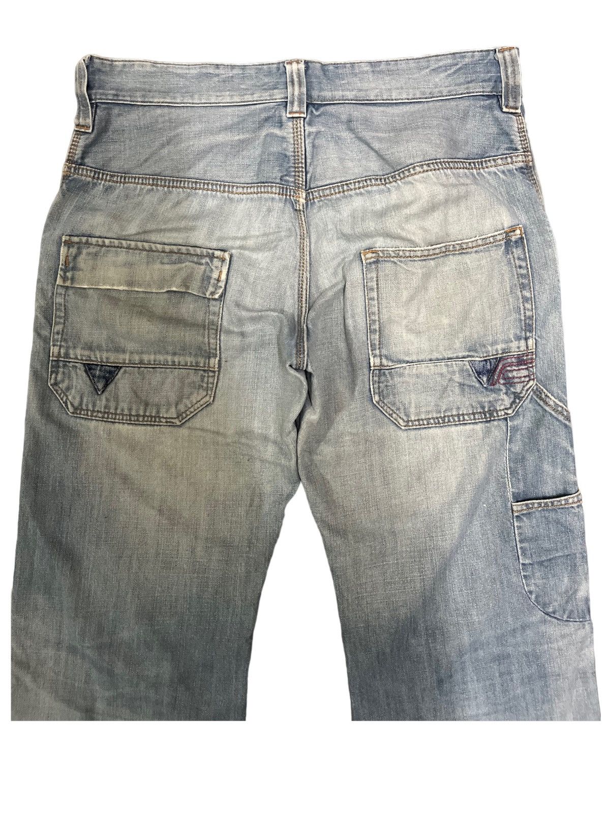 FCUK Fcuk Baggy Denim Size US 34 / EU 50 - 8 Thumbnail
