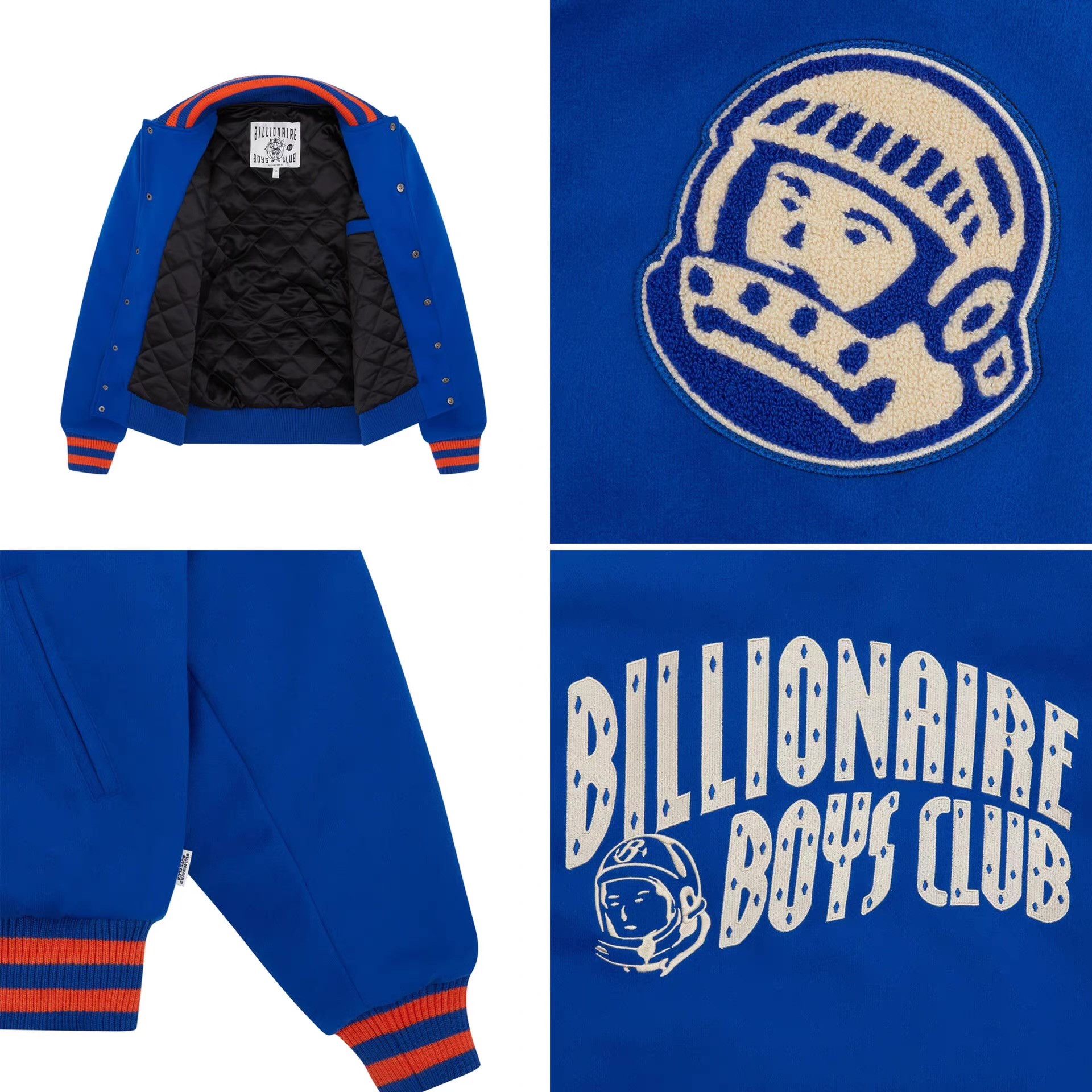 Billionaire Boys Club BBC Varsity Jacket Q5 Size US L / EU 52-54 / 3 - 4 Thumbnail