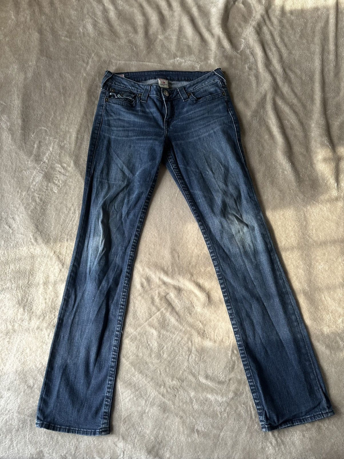 True Religion True Religion Jeans Size 30" / US 8 / IT 44 - 1 Thumbnail