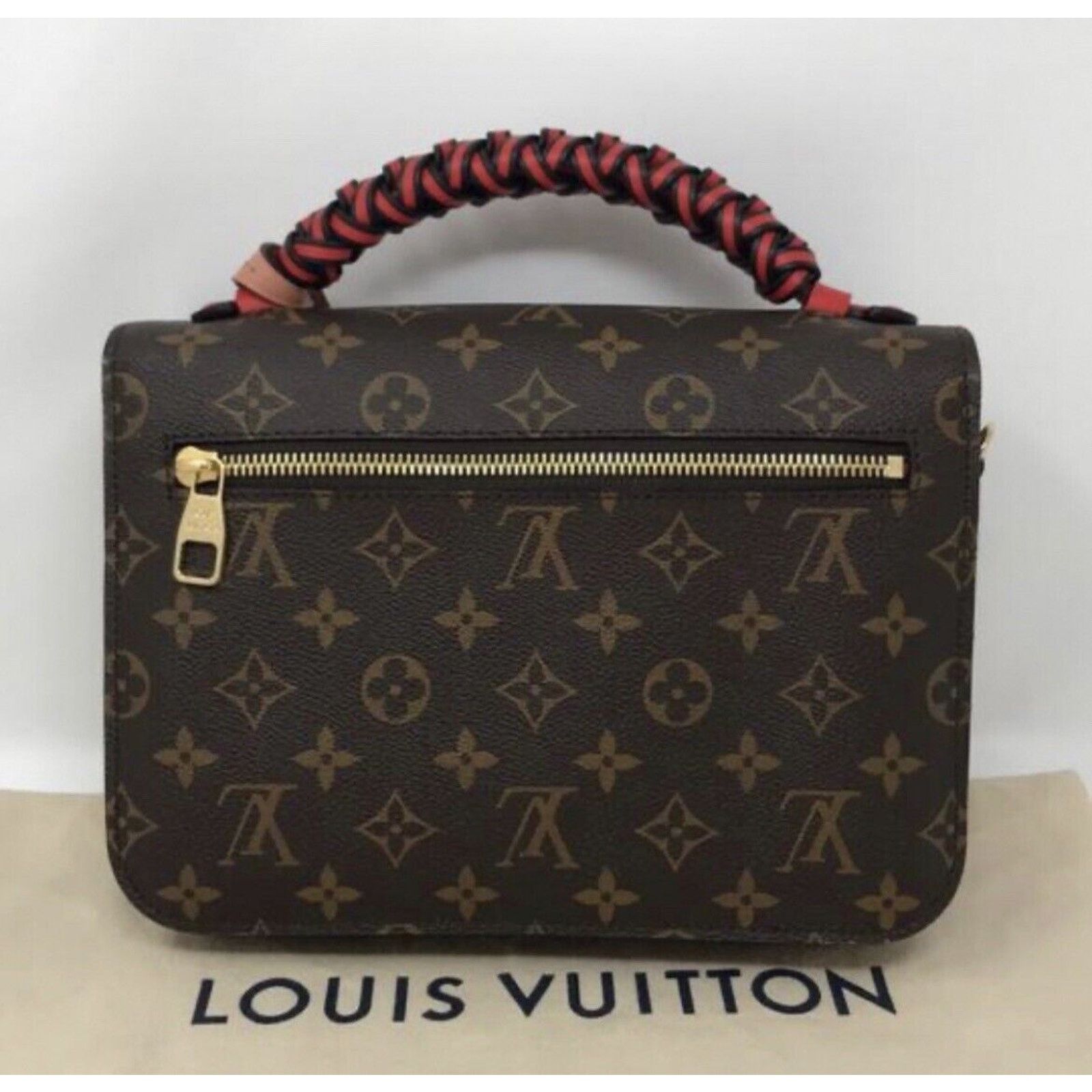 Louis Vuitton Louis Vuitton Pochette Metis Rope Limited Edition Rare! Size ONE SIZE - 8 Thumbnail