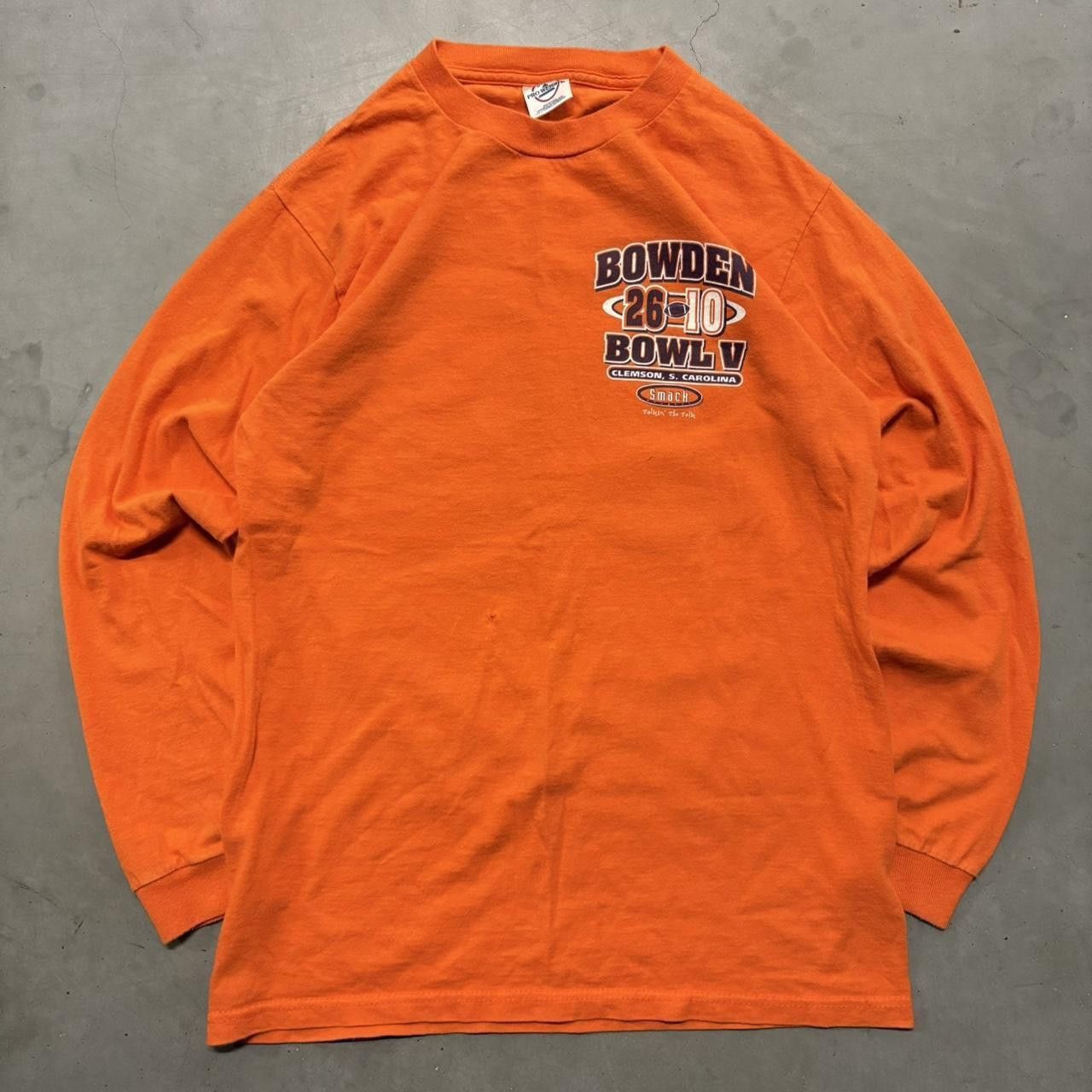 Vintage Crazy Vintage Y2K/2000s Clemson Florida State College Football Smack Talk Long Sleeve Shirt! Size US S / EU 44-46 / 1 - 3 Thumbnail