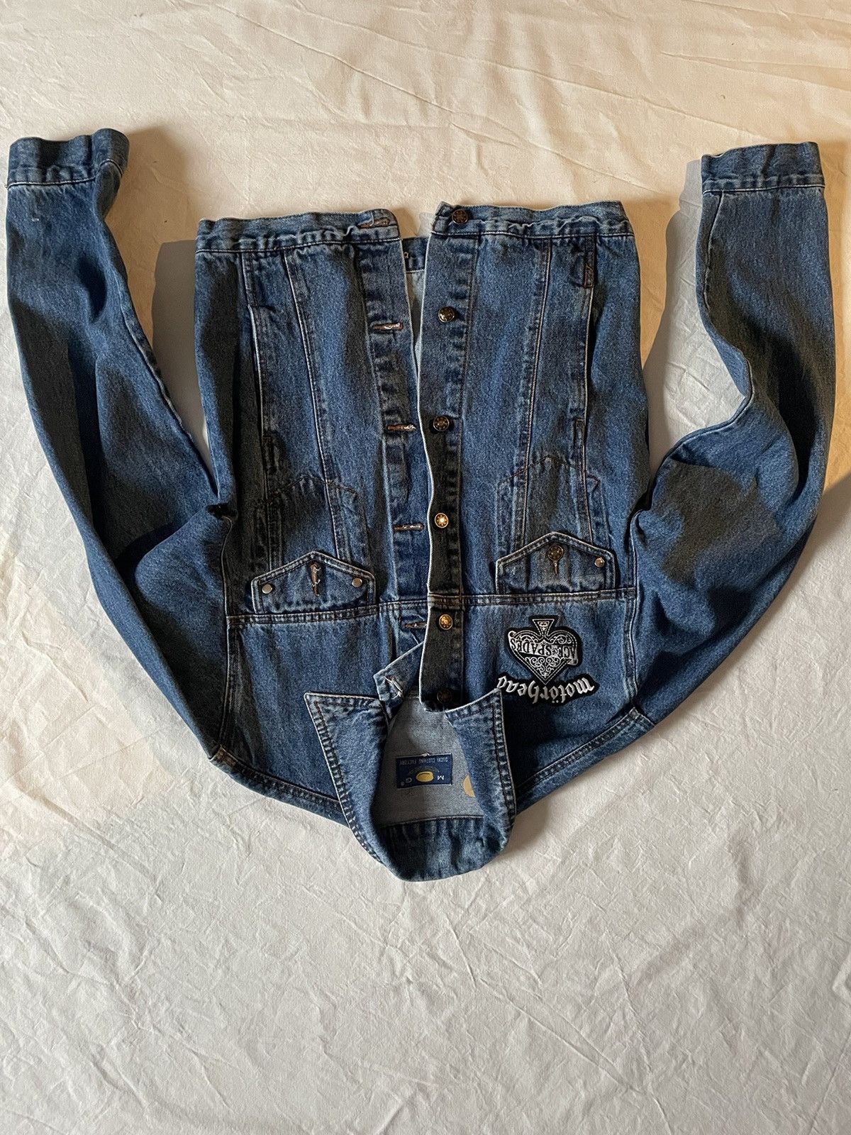 Grateful Dead Greatful Dead denim jacket Size US M / EU 48-50 / 2 - 3 Thumbnail