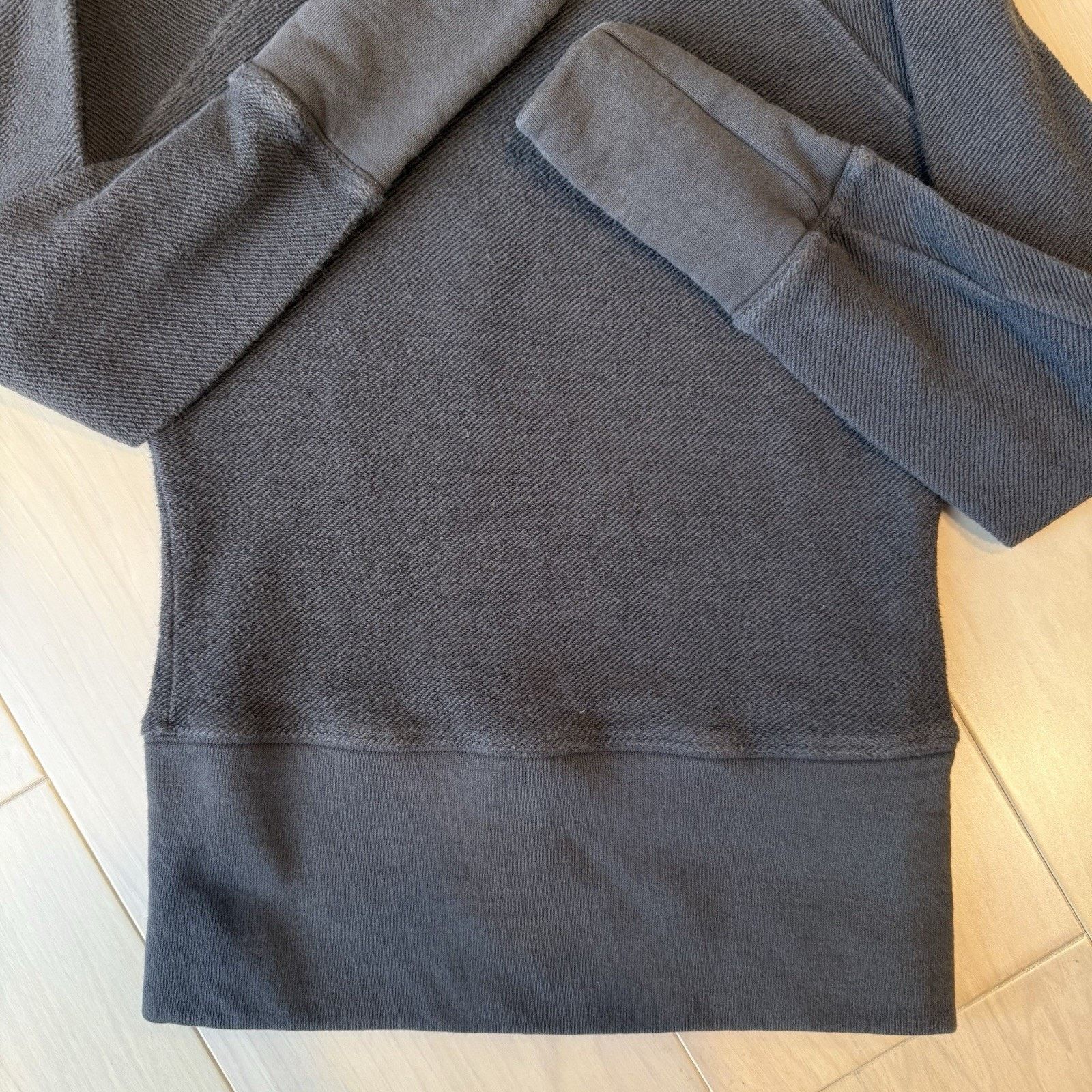 James Perse James Perse Vintage French Terry Sweatshirt Women's 1 Black Size XS / US 0-2 / IT 36-38 - 5 Thumbnail