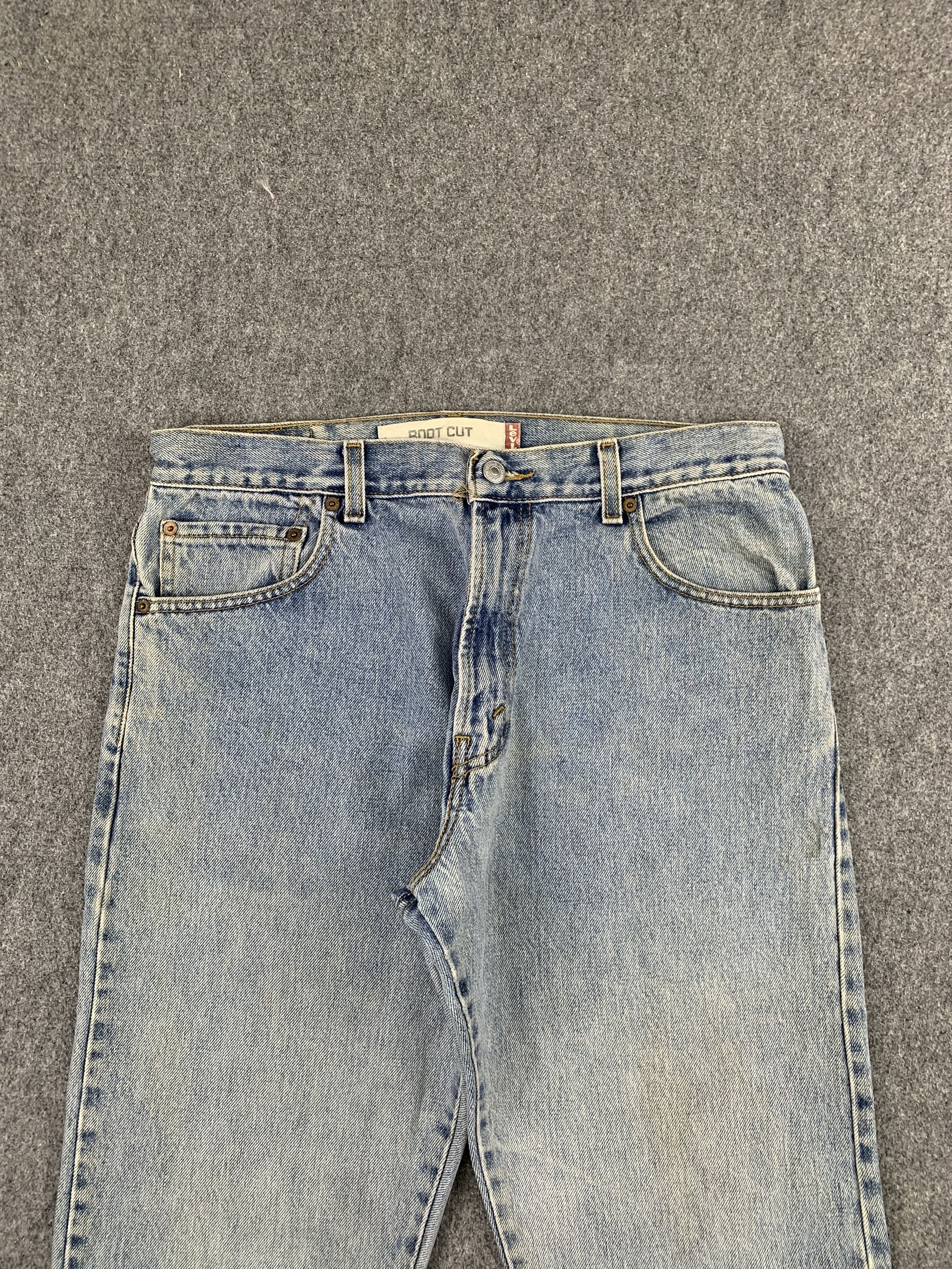 Levi's × Vintage Vintage Levis 545 Flared Bootcut Bell Bottom Jeans DP1859 Size US 37 - 2 Thumbnail