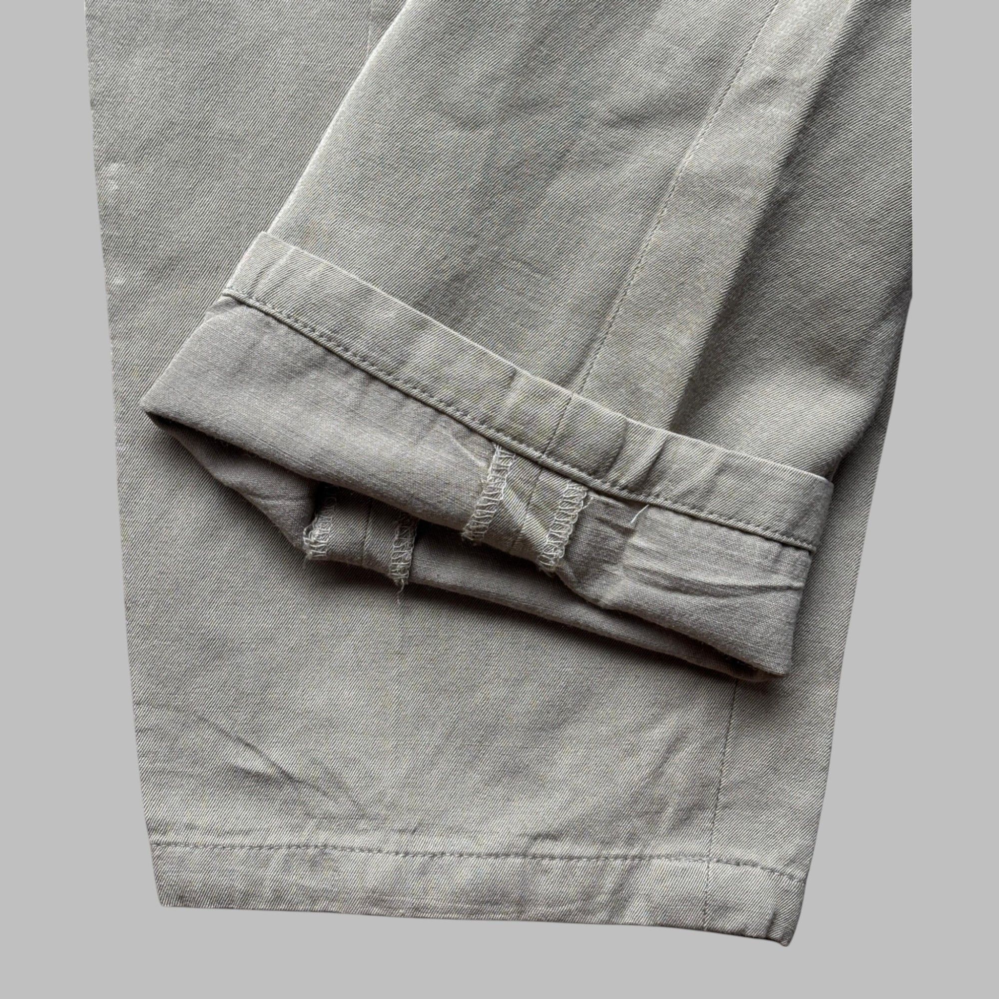 Designer × Y's × Yohji Yamamoto Y'S Yohji Yamamoto Wide leg Trousers Pants Made In Japan Size US 30 / EU 46 - 7 Thumbnail