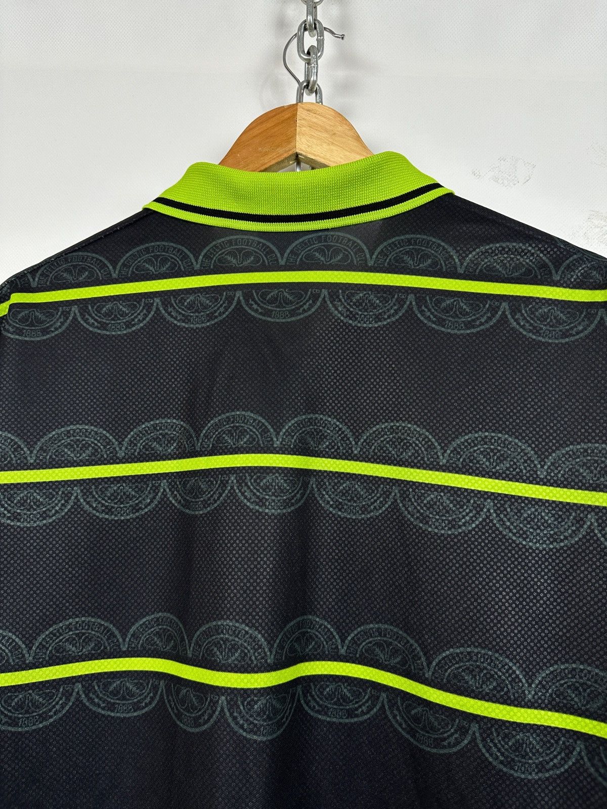 Umbro 1998/99 Umbro Celtic Vintage Soccer Jersey Size US XL / EU 56 / 4 - 13 Thumbnail