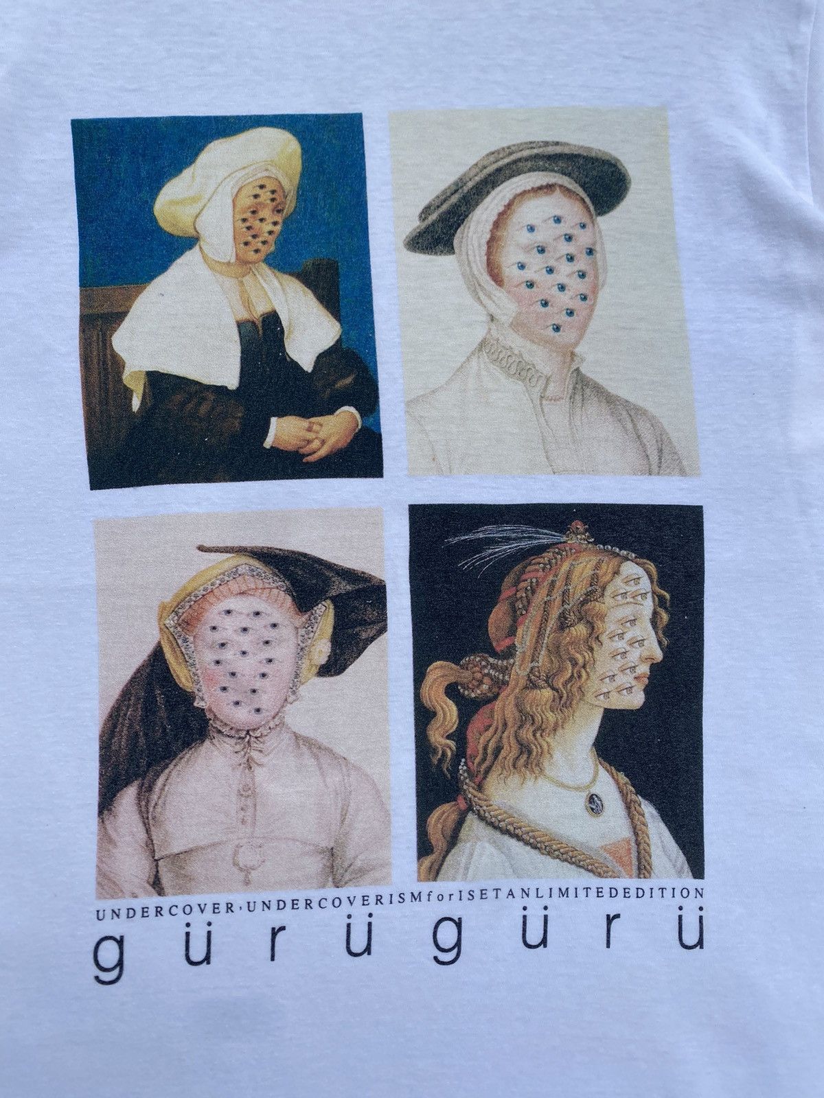 Undercover Rare AW2006 Undercover Jun Takahashi Guru Guru Tshirt Size US M / EU 48-50 / 2 - 9 Thumbnail