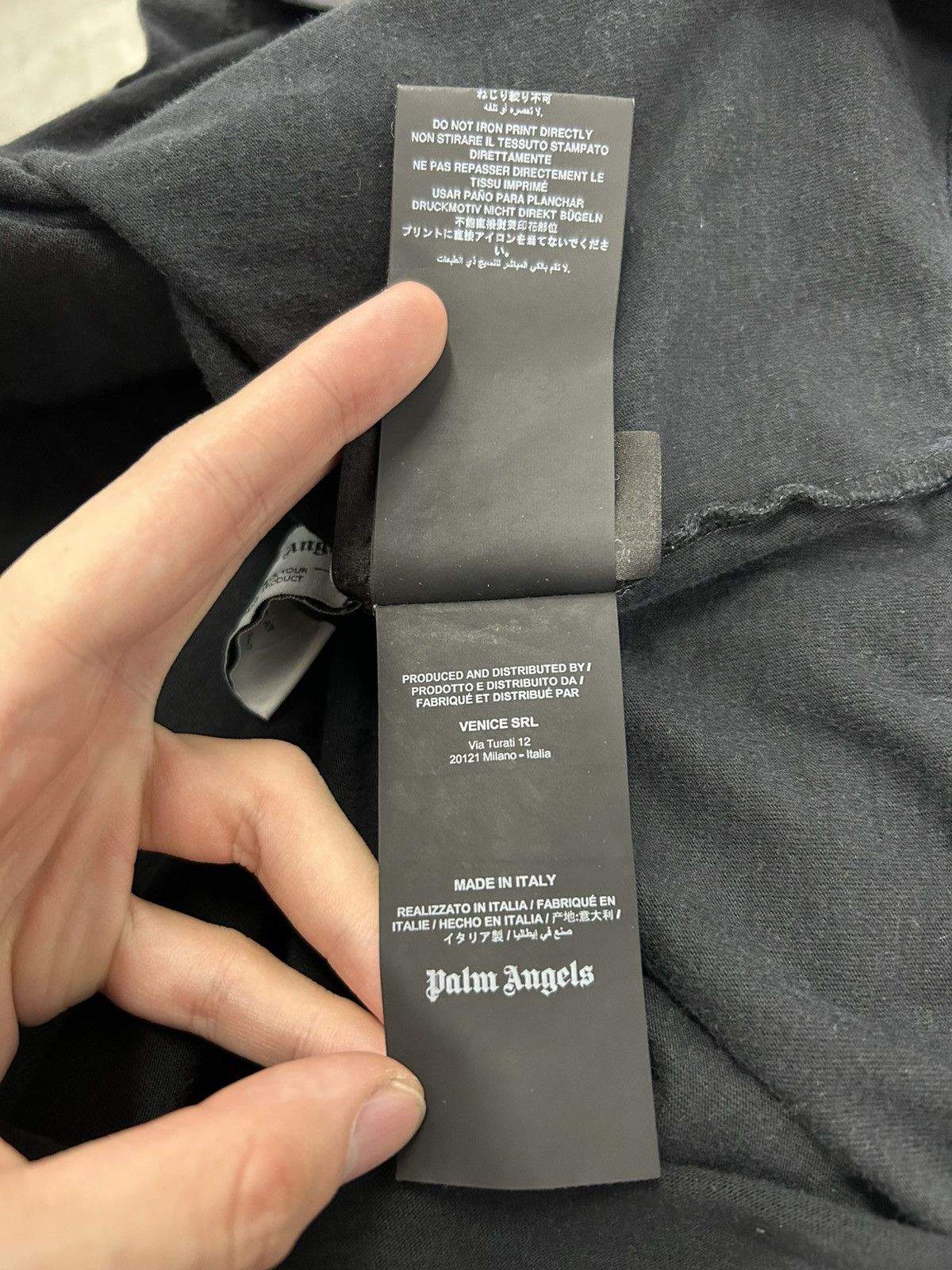 Palm Angels Palm angels X team wang long sleeve Size US L / EU 52-54 / 3 - 8 Thumbnail