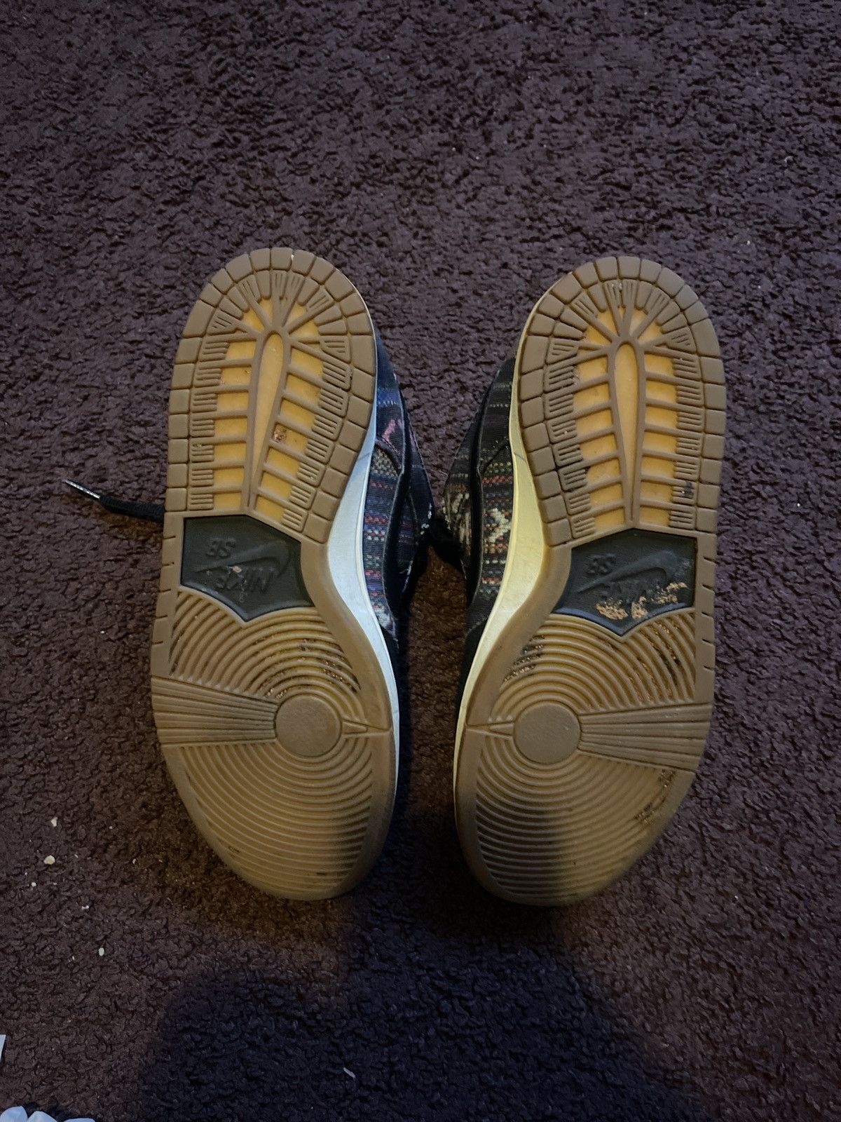 Nike Hackey Sack SB Dunk Lows Size US 8.5 / EU 41-42 - 5 Thumbnail