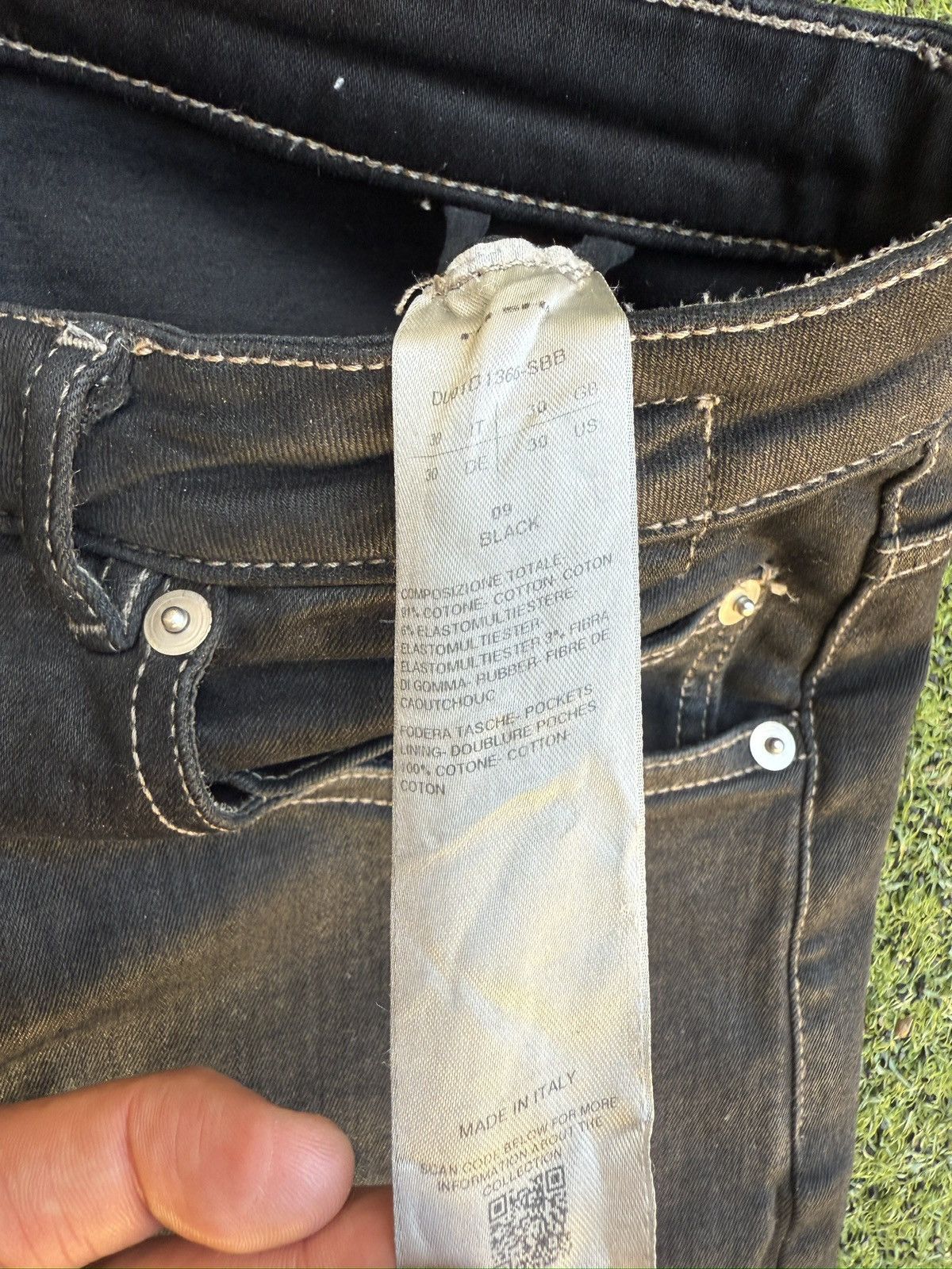 Rick Owens Drkshdw Rick Owens DRKSHDW Detroit Cut Jeans Size US 29 - 7 Thumbnail