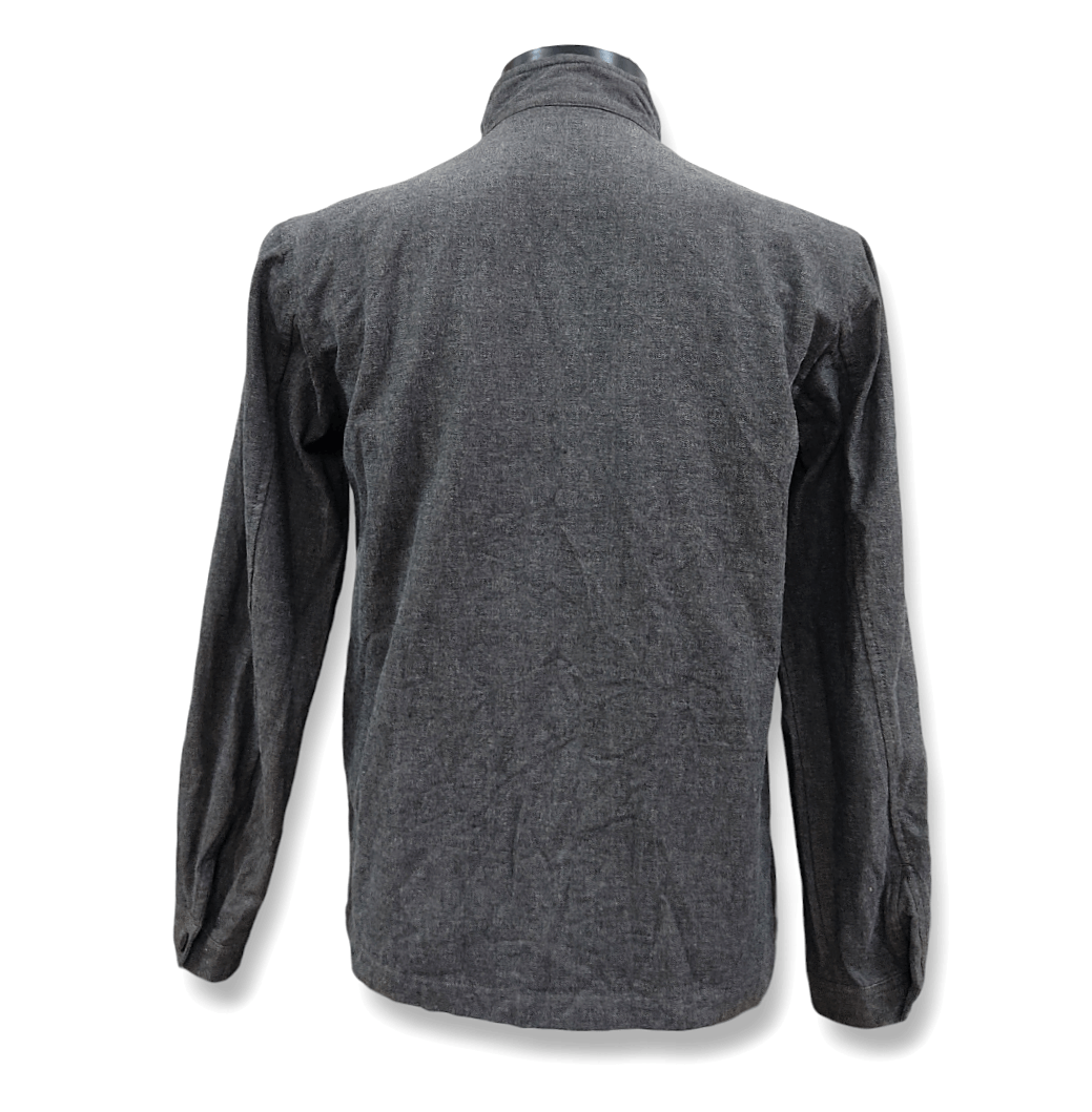 TÊTE HOMME Casual Cotton Zipper Jacket