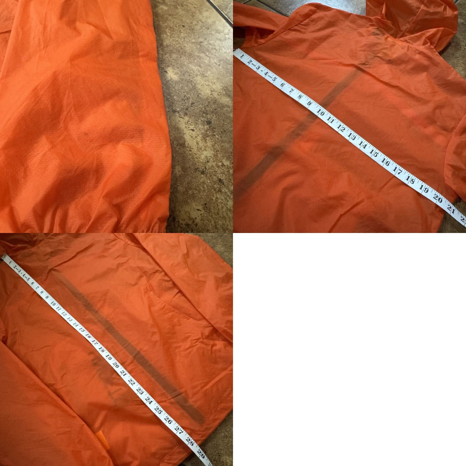Adidas Adidas UNDEFEATED Pack Jacket ORANGE Windbreaker MENS Small Packable Jacket Size US S / EU 44-46 / 1 - 8 Thumbnail