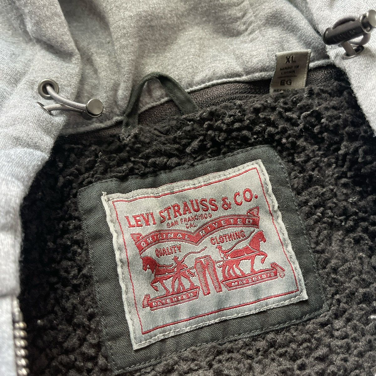Levi's Levi’s Work Jacket Size US L / EU 52-54 / 3 - 2 Thumbnail