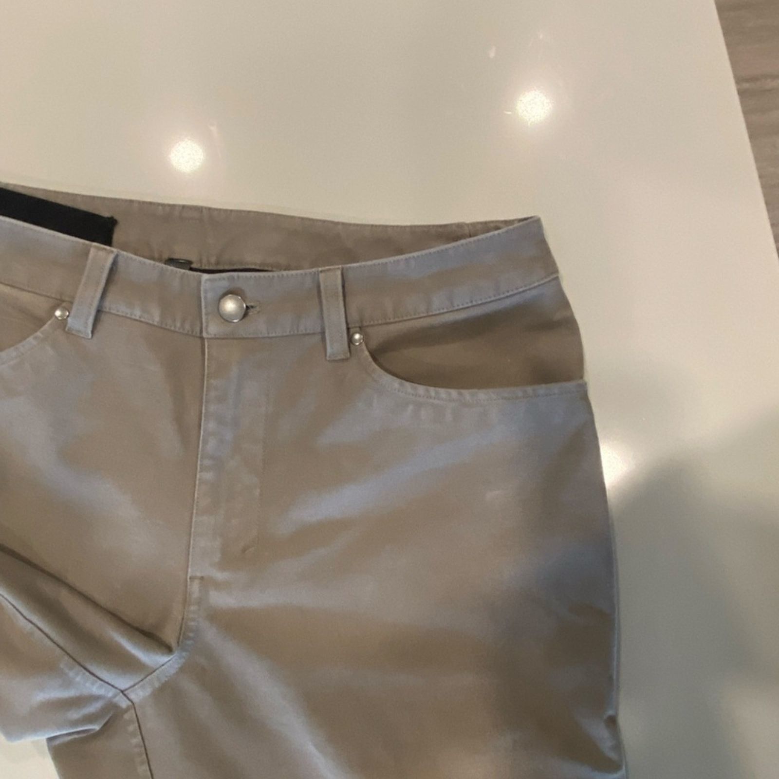 Lululemon Lululemon Men's ABC Classic-Fit 5 Pocket Canvas Pants - 34R Size US 34 / EU 50 - 5 Thumbnail
