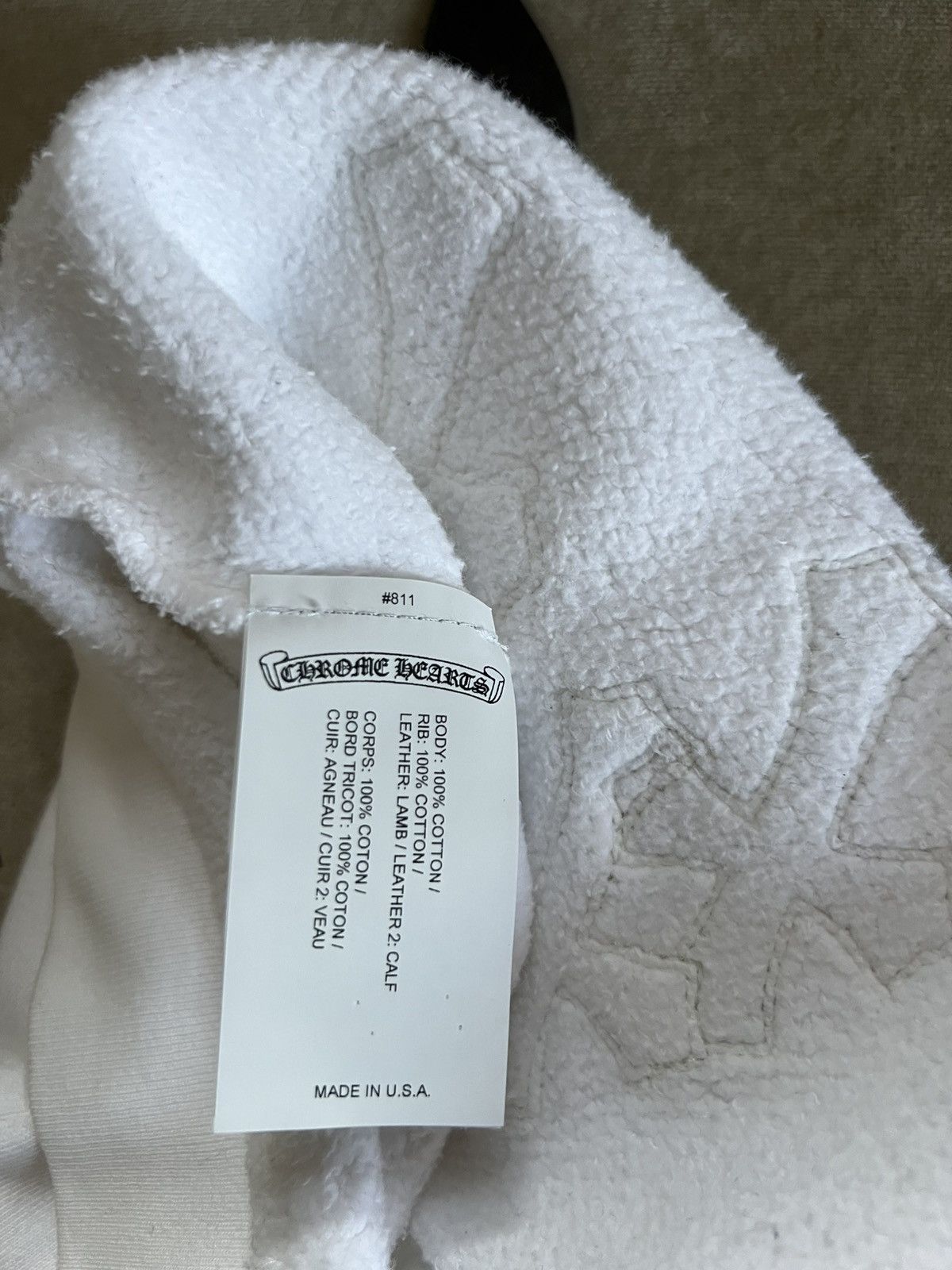 Chrome Hearts Chrome Hearts 22 patches sweatshirt Size US M / EU 48-50 / 2 - 8 Thumbnail