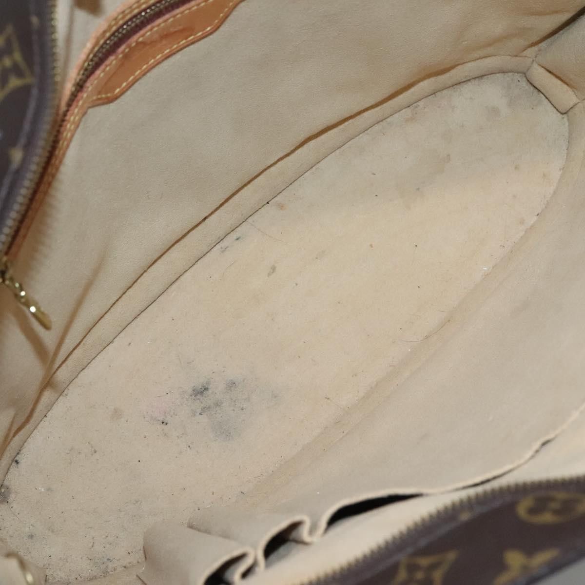 LOUIS VUITTON Monogram Babylone Tote Bag M51102